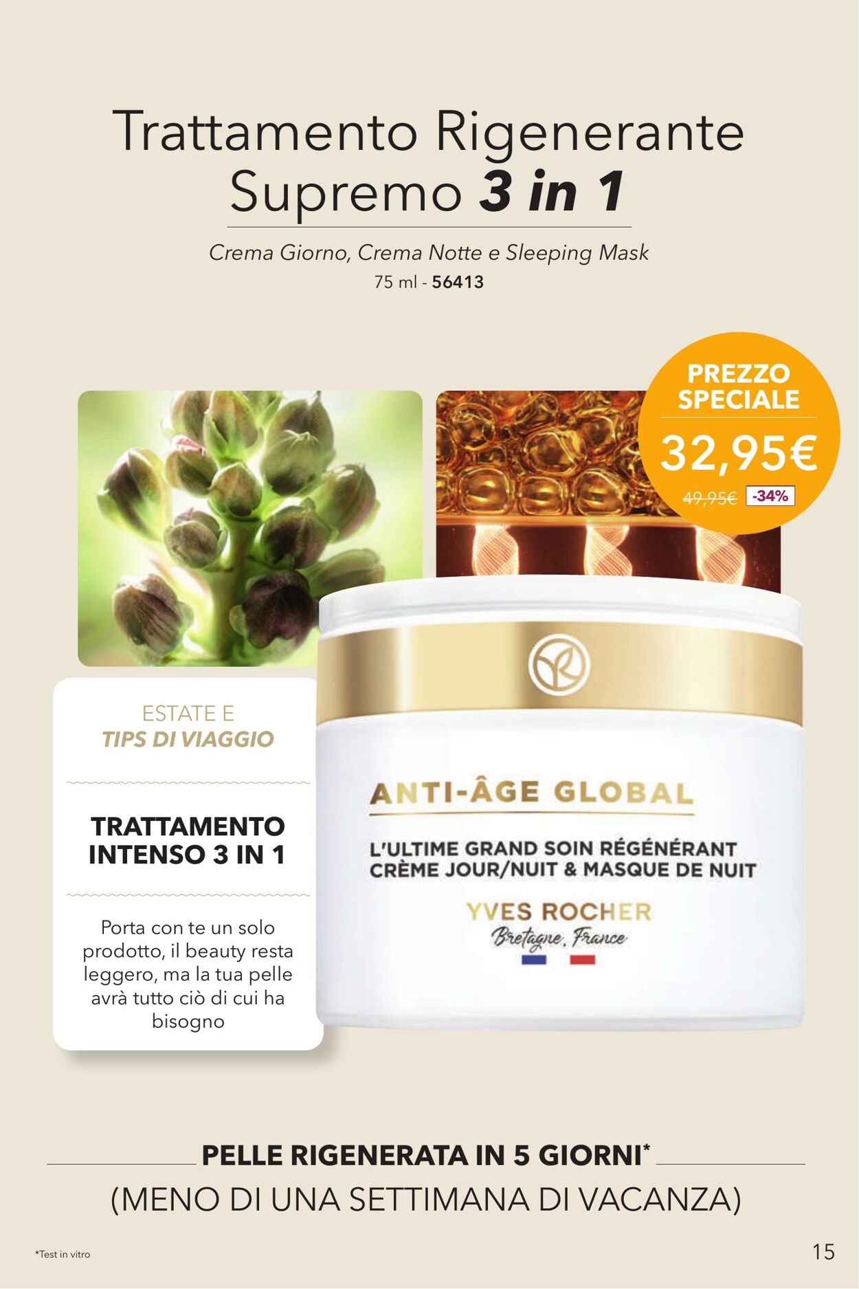 Volantino Yves Rocher 30.05.2025 - 16.06.2025