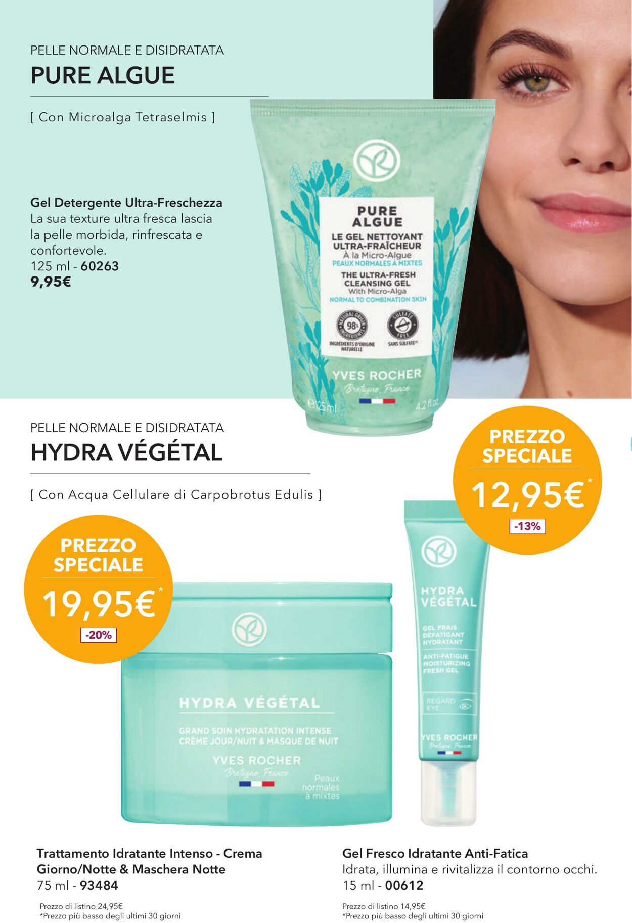 Volantino Yves Rocher 30.05.2025 - 16.06.2025
