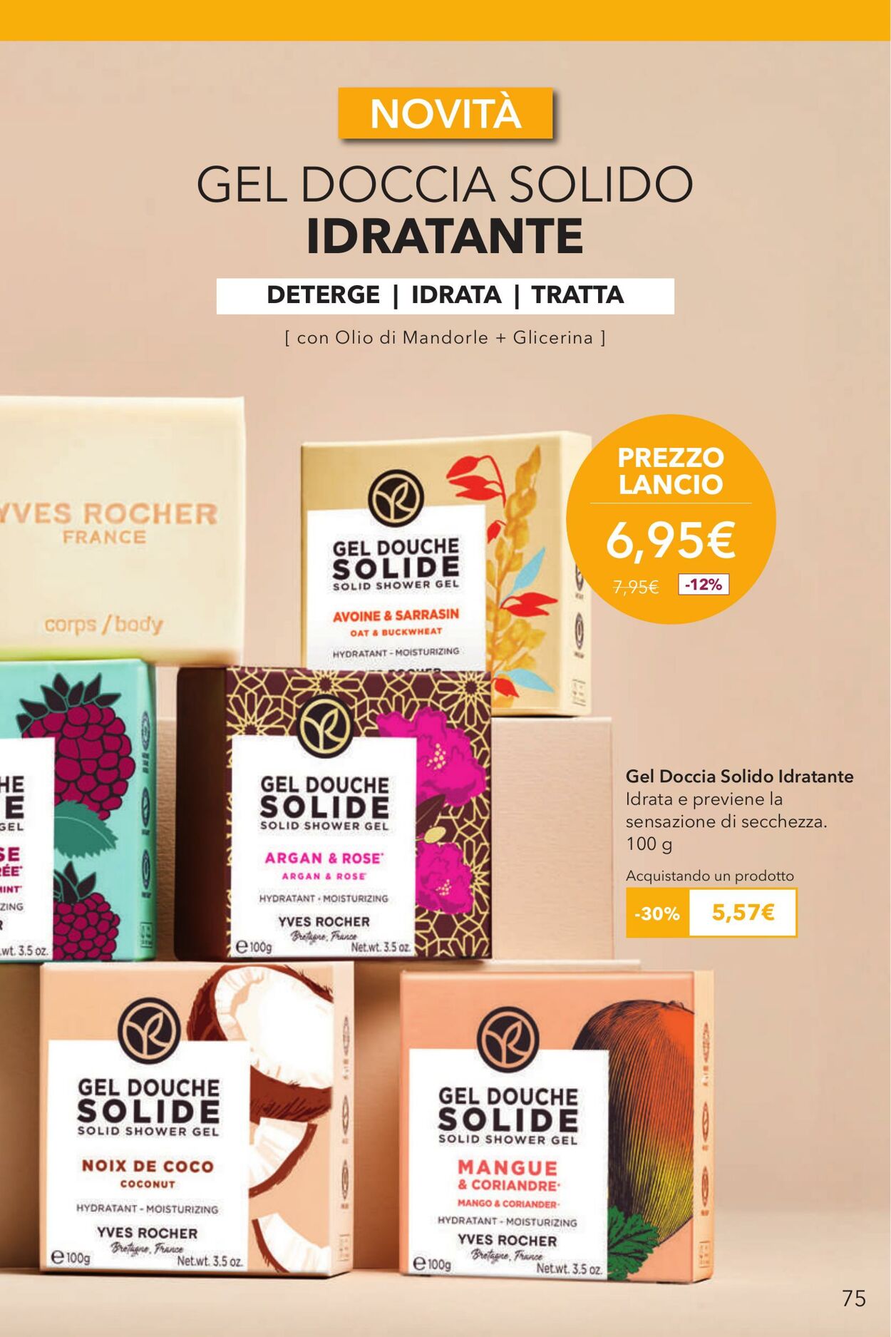 Volantino Yves Rocher 30.05.2025 - 16.06.2025