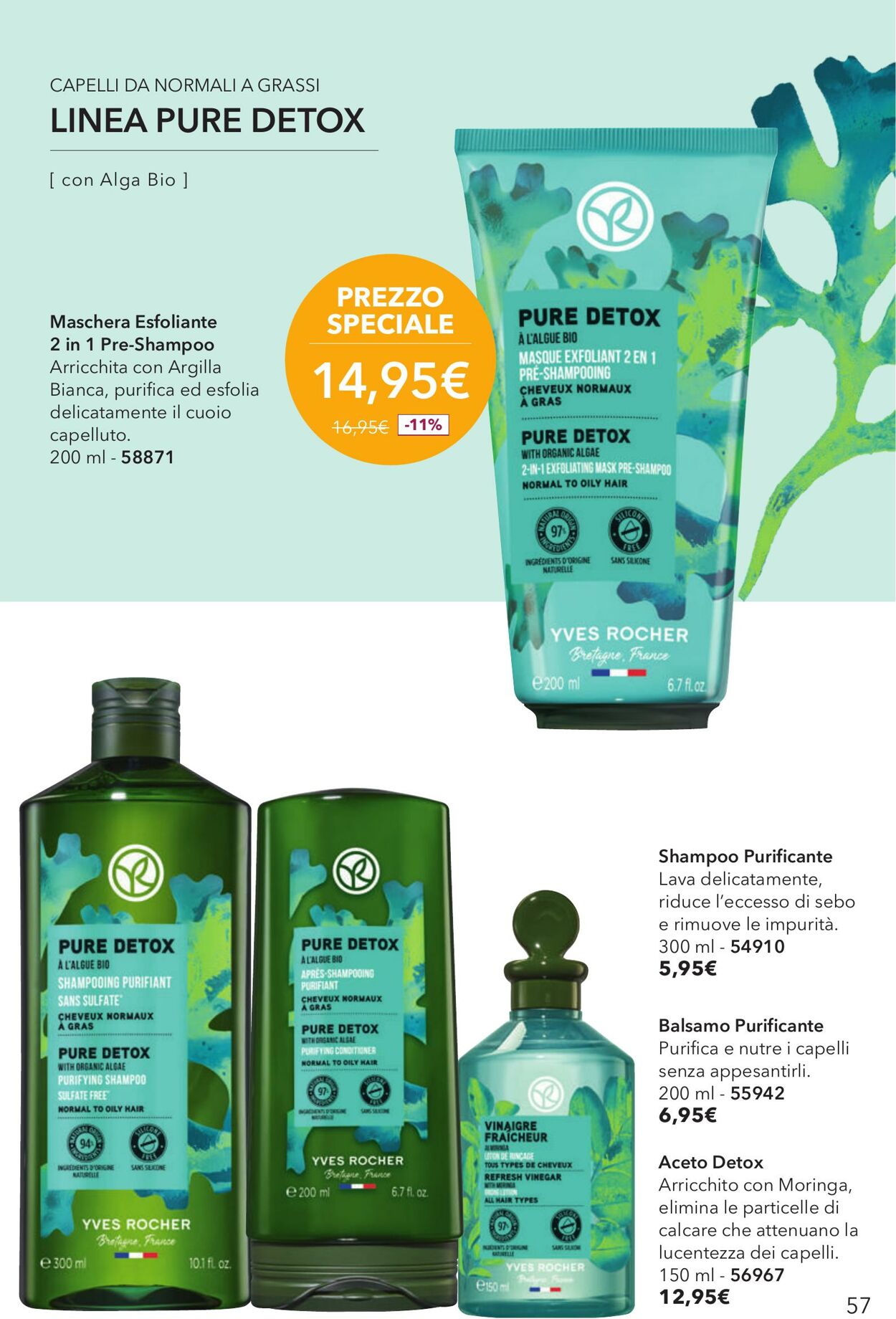 Volantino Yves Rocher 30.05.2025 - 16.06.2025