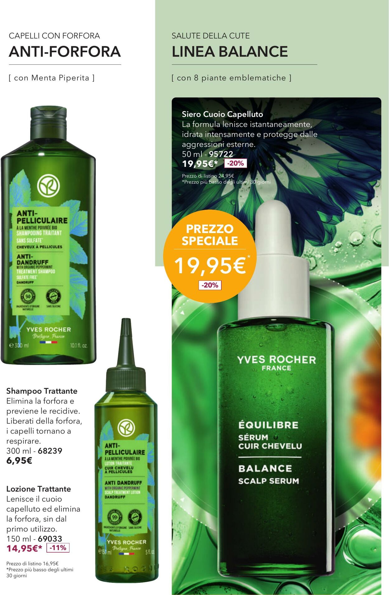 Volantino Yves Rocher 30.05.2025 - 16.06.2025