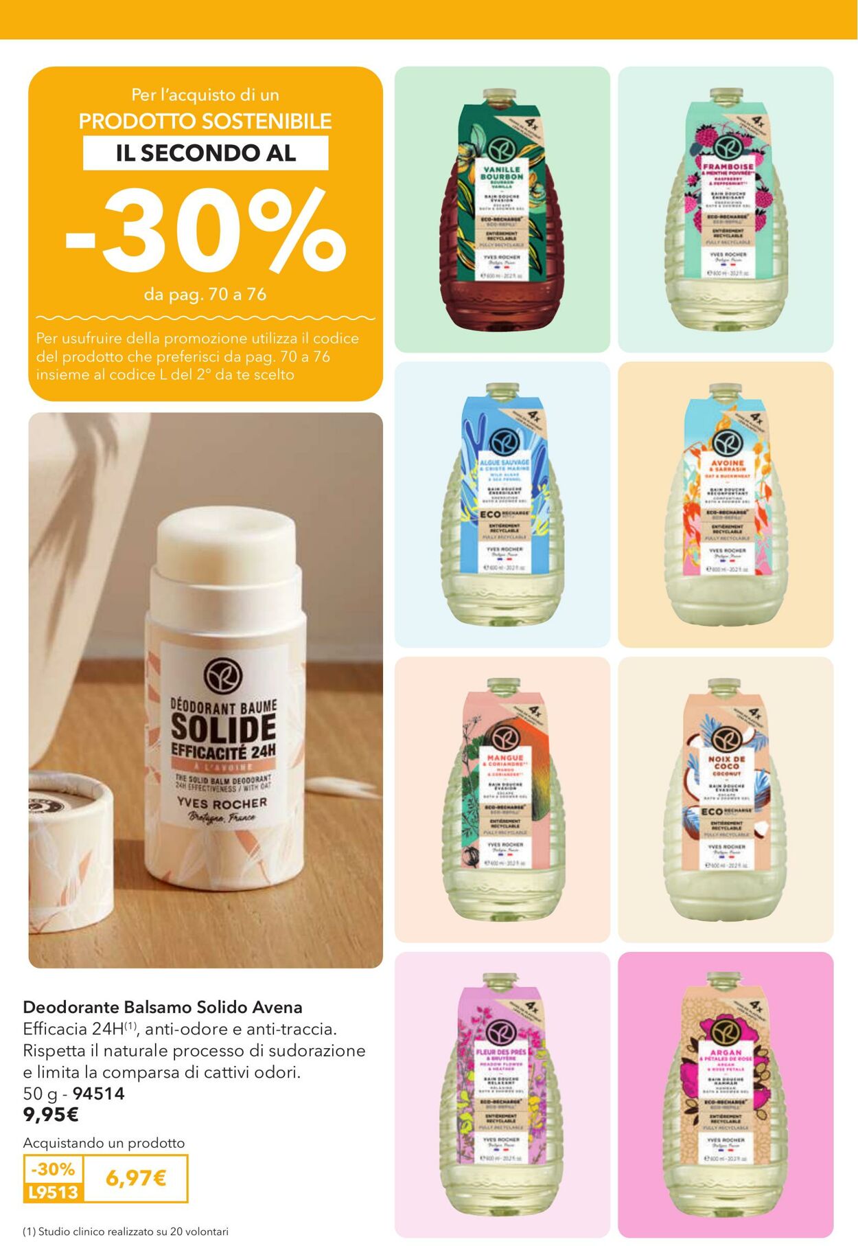Volantino Yves Rocher 30.05.2025 - 16.06.2025