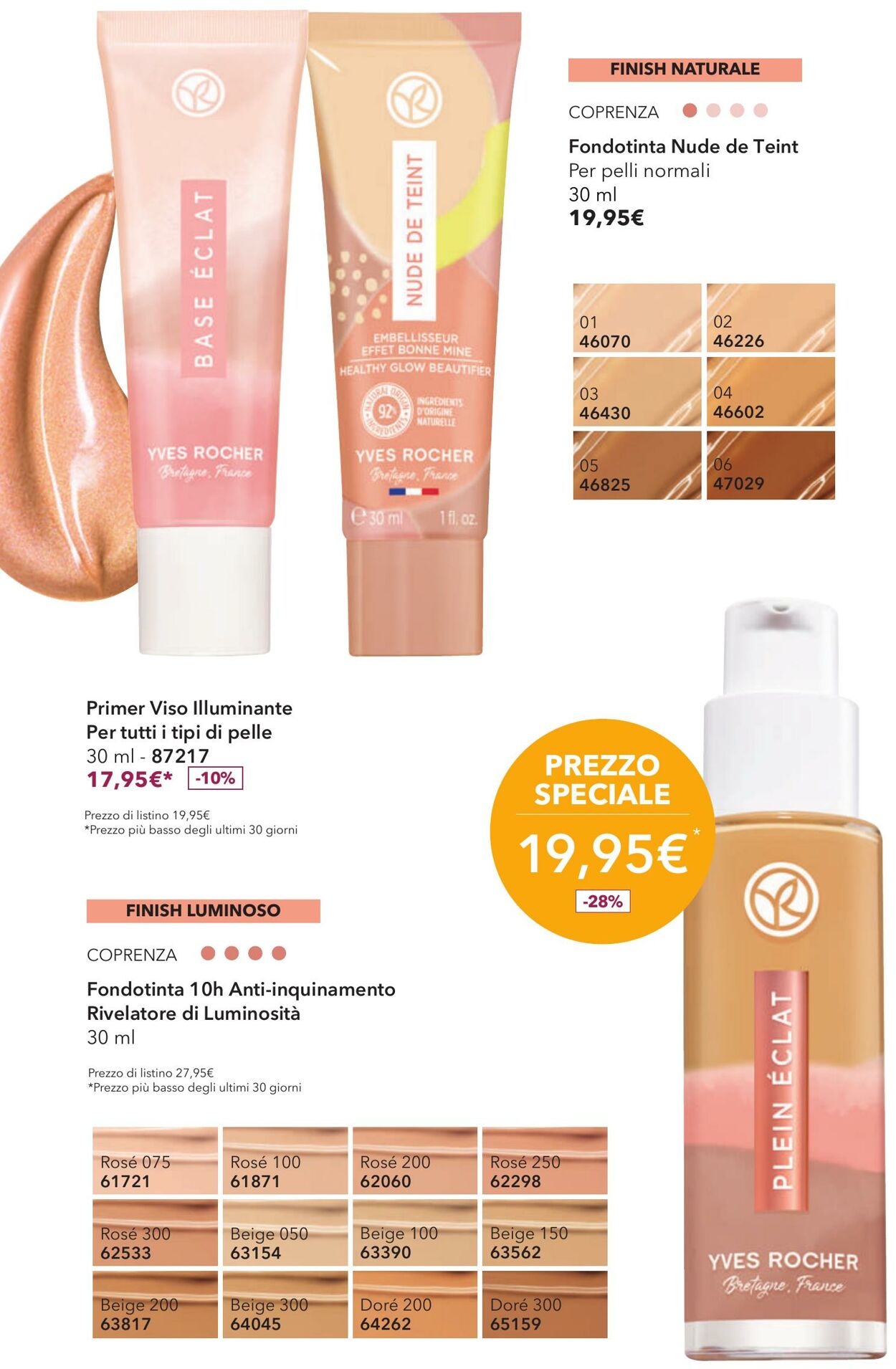 Volantino Yves Rocher 30.05.2025 - 16.06.2025