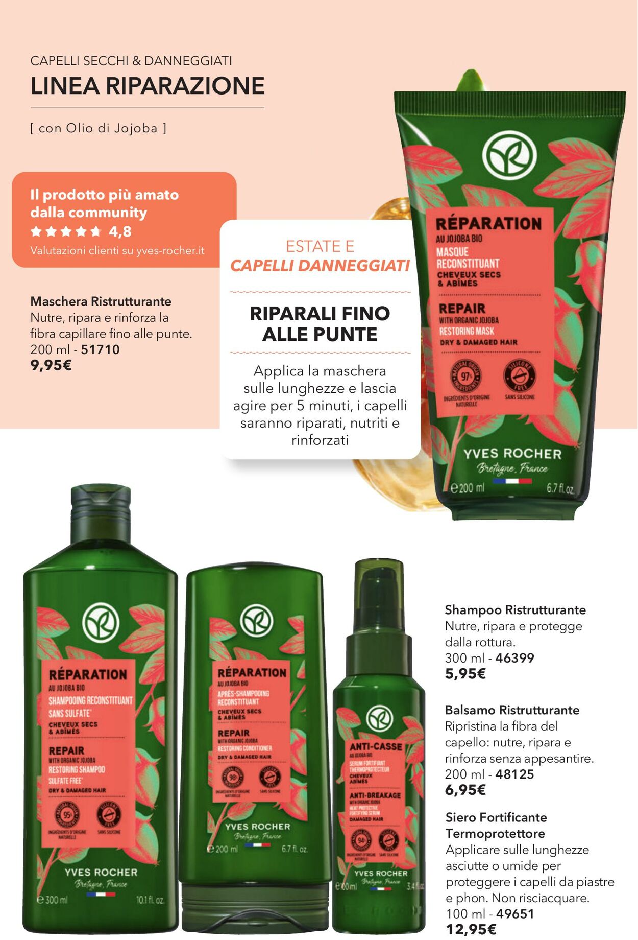 Volantino Yves Rocher 30.05.2025 - 16.06.2025