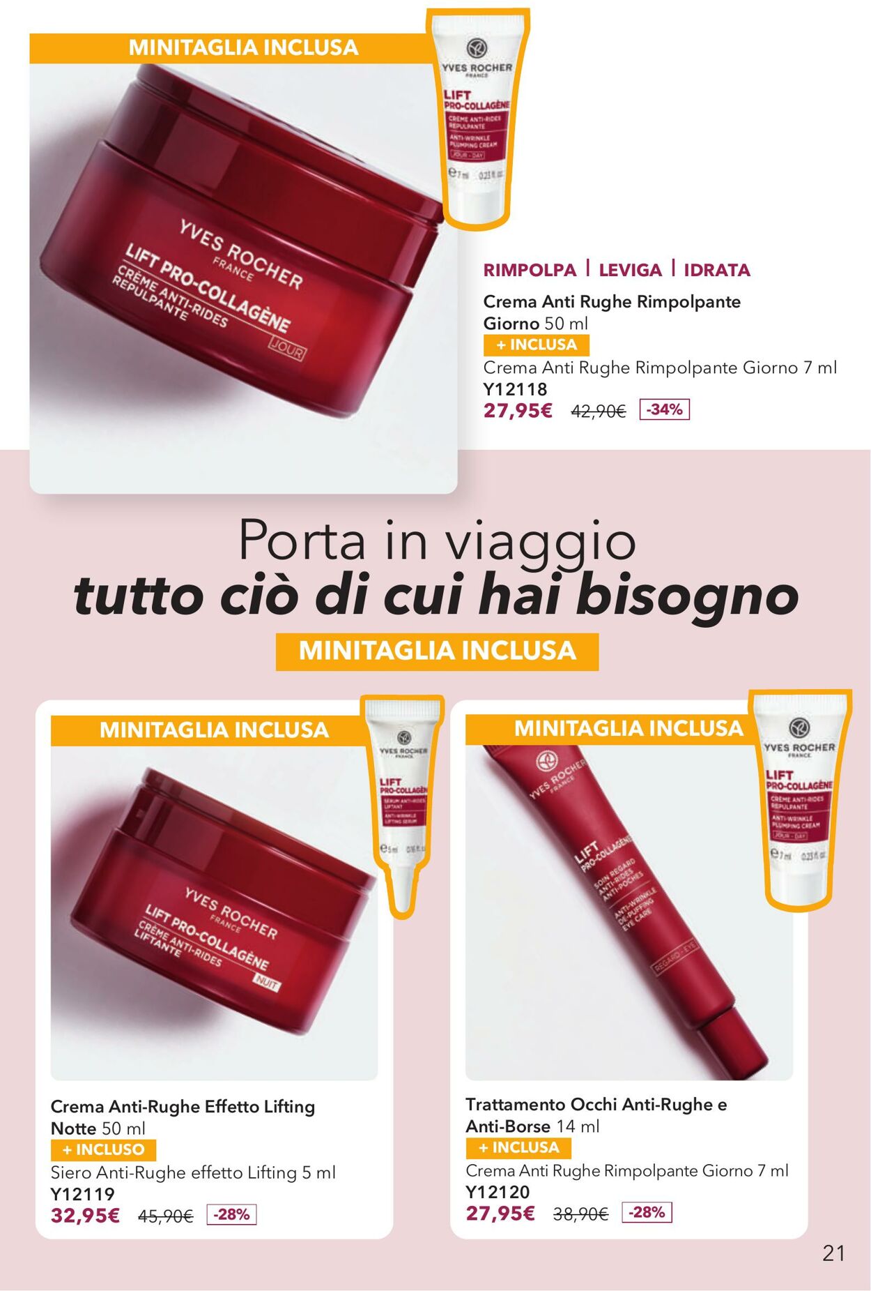 Volantino Yves Rocher 30.05.2025 - 16.06.2025
