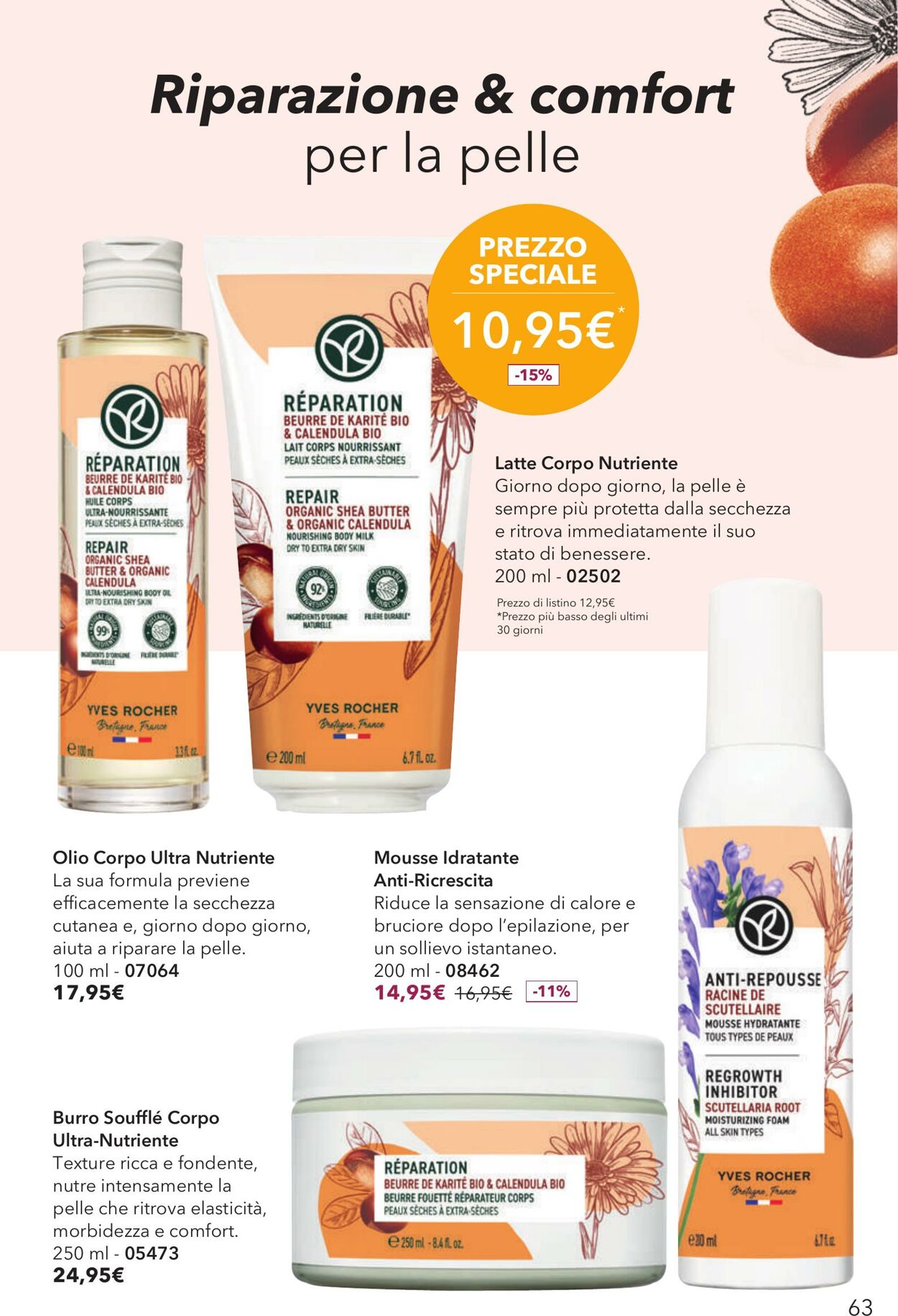 Volantino Yves Rocher 30.05.2025 - 16.06.2025