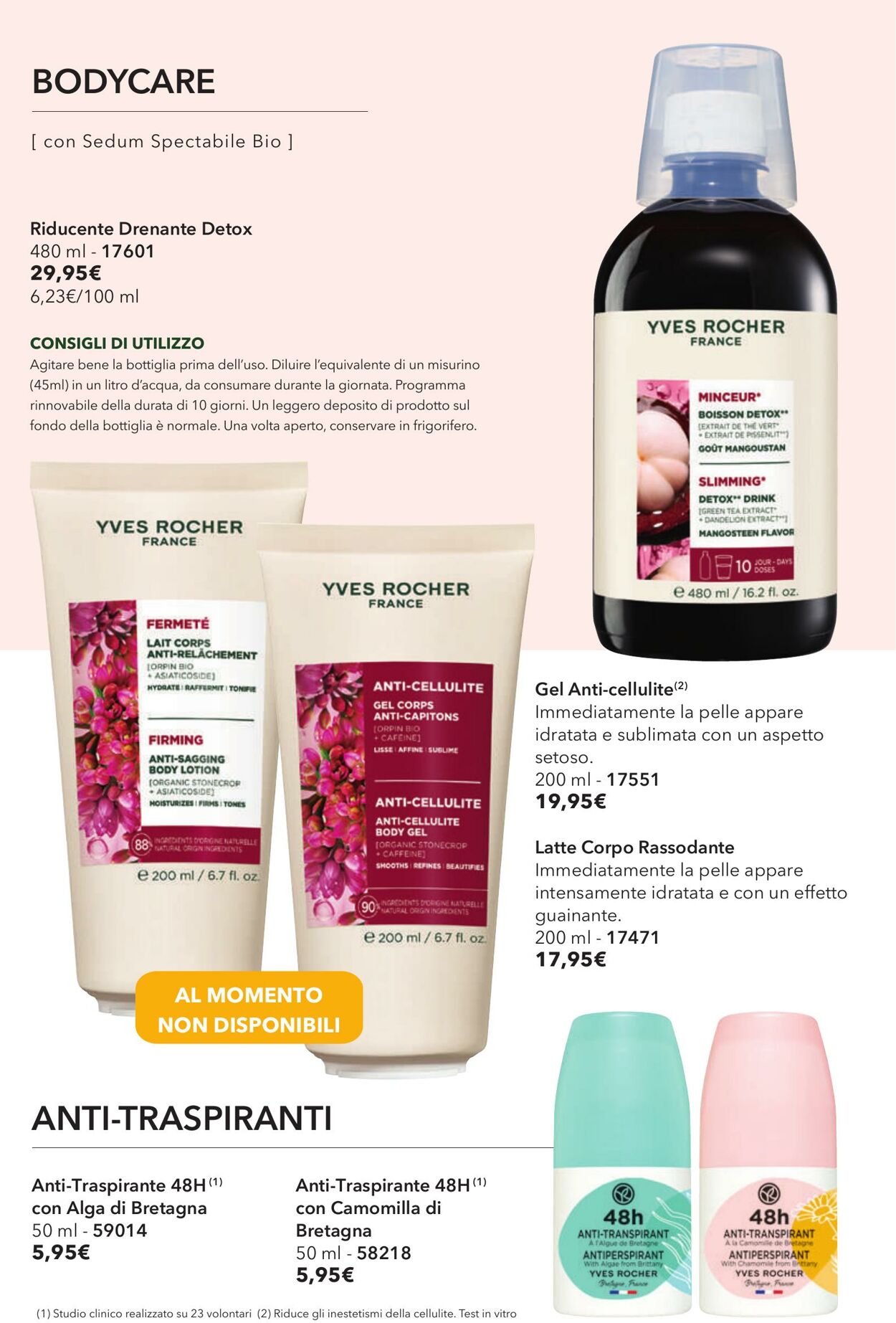 Volantino Yves Rocher 30.05.2025 - 16.06.2025