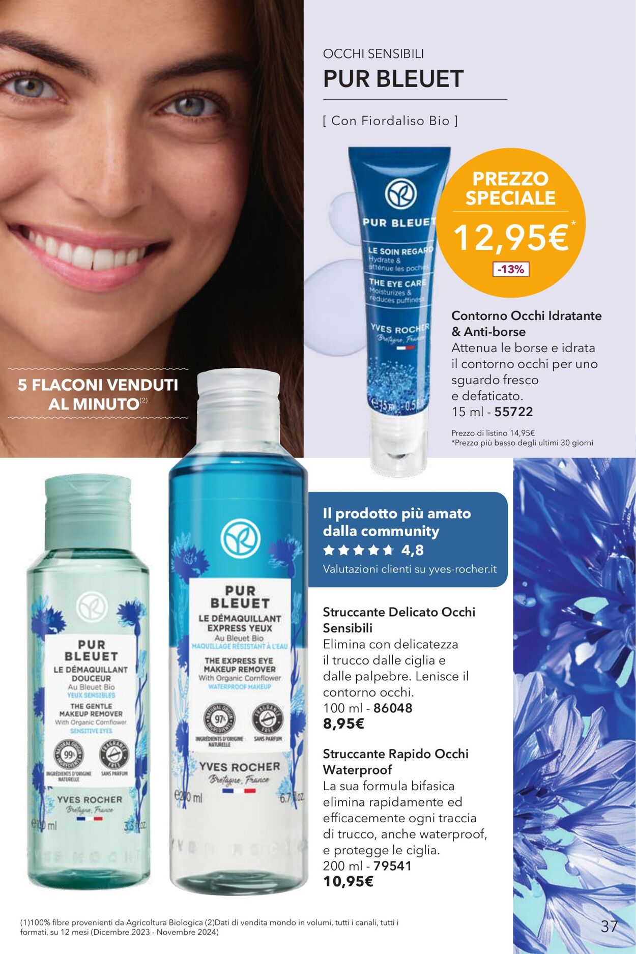 Volantino Yves Rocher 30.05.2025 - 16.06.2025