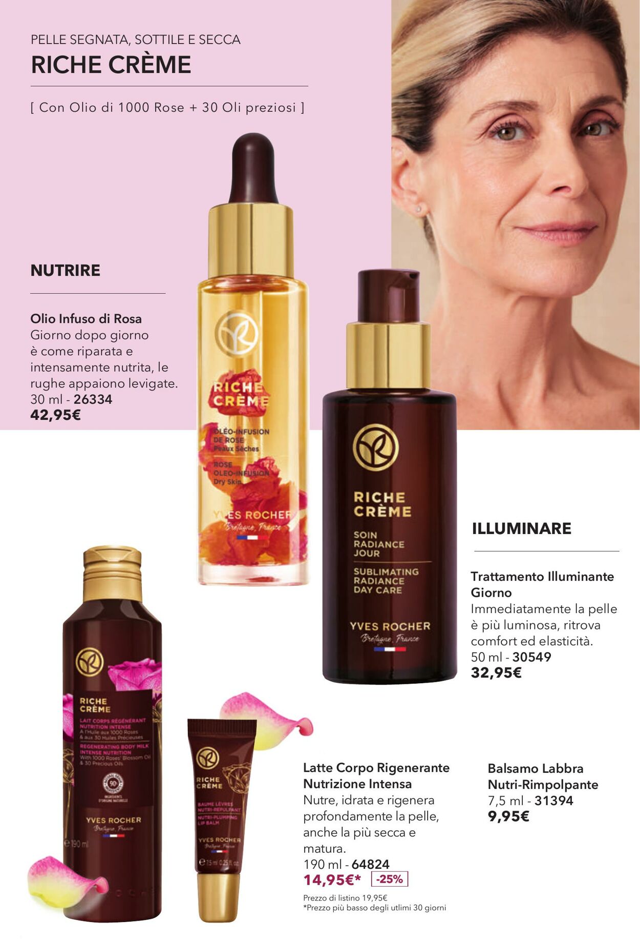 Volantino Yves Rocher 30.05.2025 - 16.06.2025