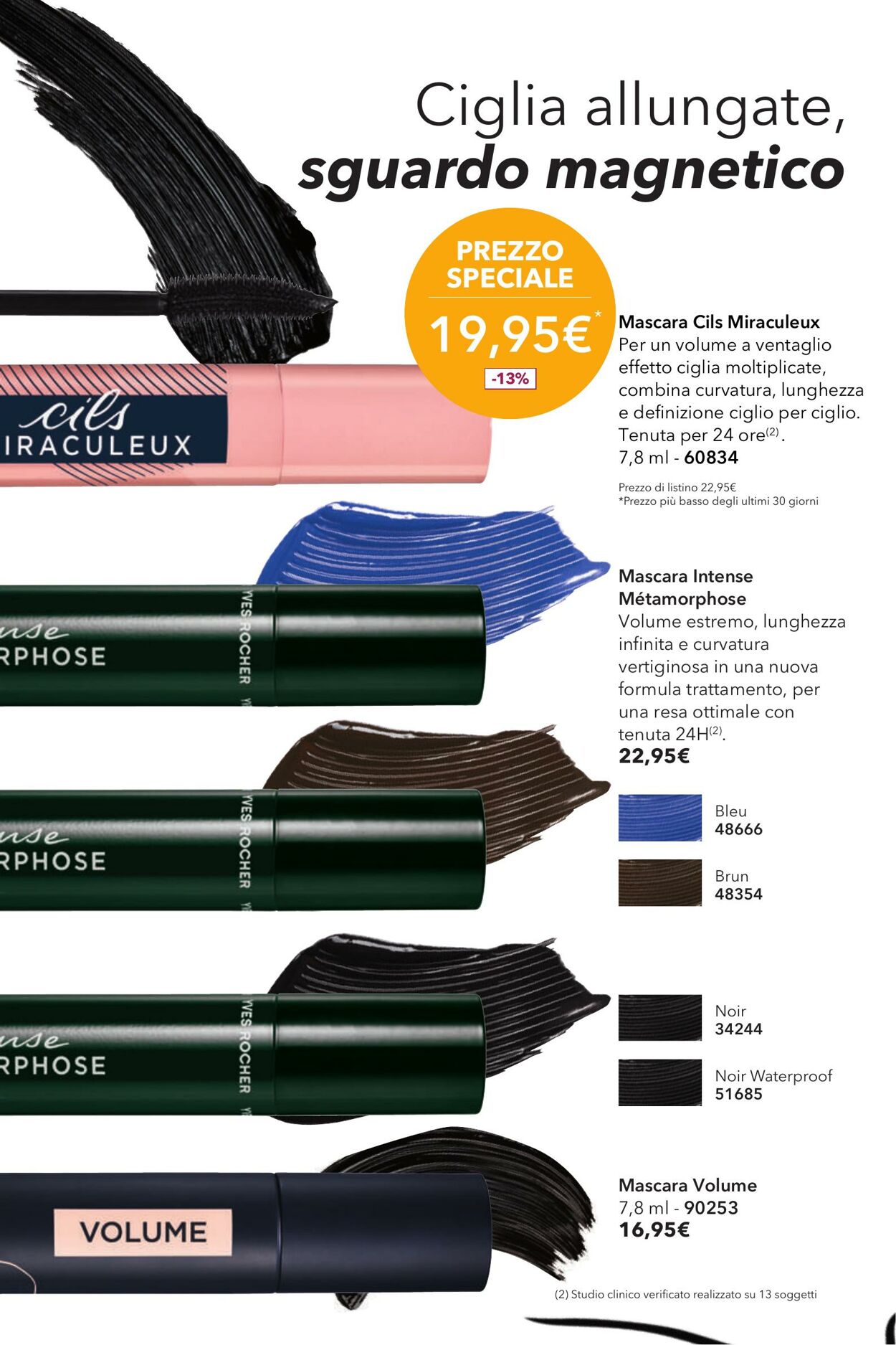 Volantino Yves Rocher 30.05.2025 - 16.06.2025