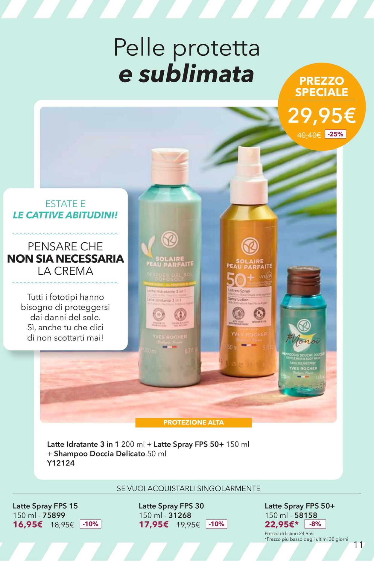Volantino Yves Rocher 30.05.2025 - 16.06.2025