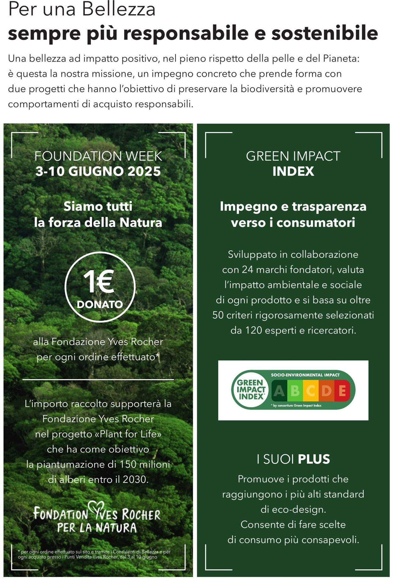 Volantino Yves Rocher 30.05.2025 - 16.06.2025