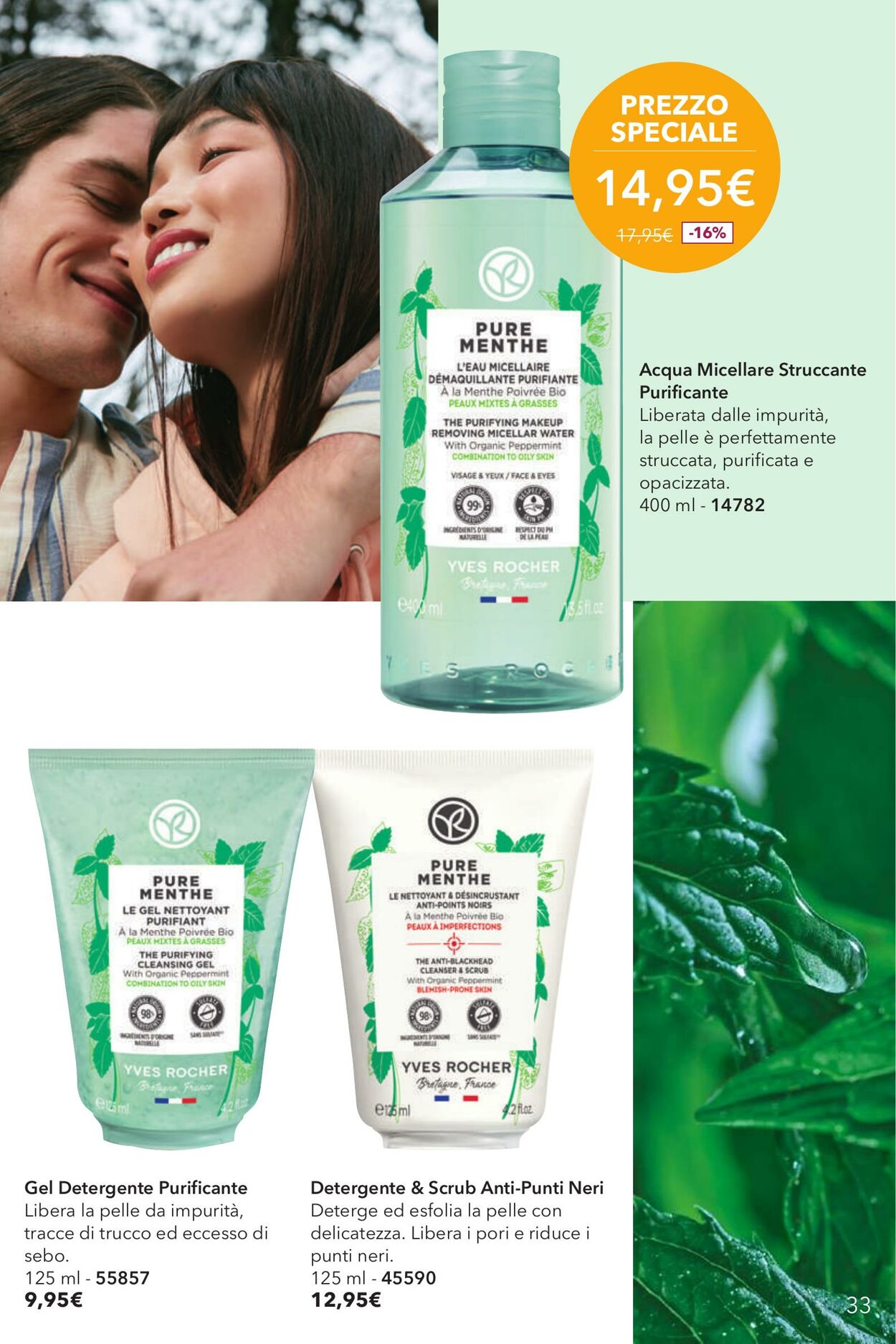 Volantino Yves Rocher 30.05.2025 - 16.06.2025