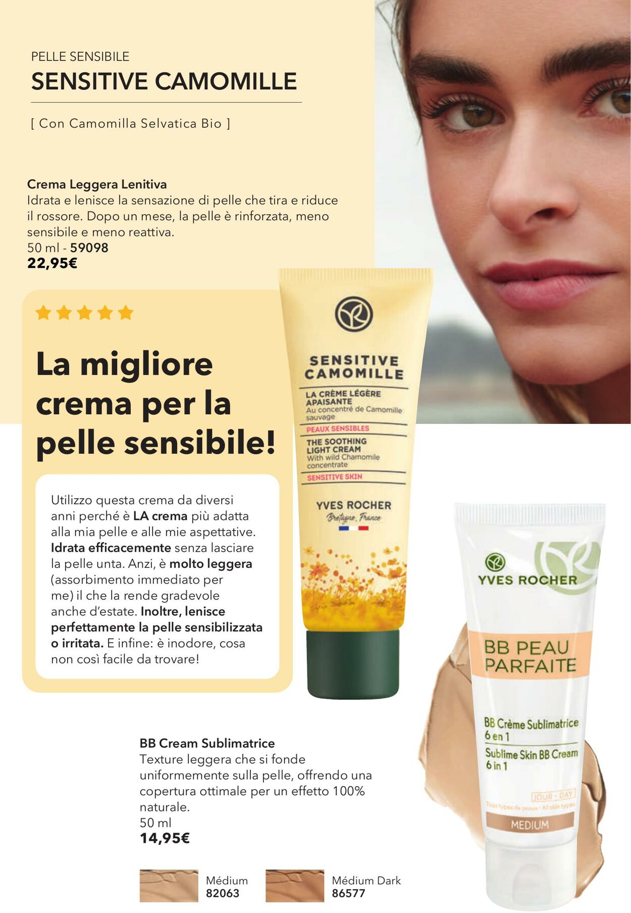 Volantino Yves Rocher 30.05.2025 - 16.06.2025