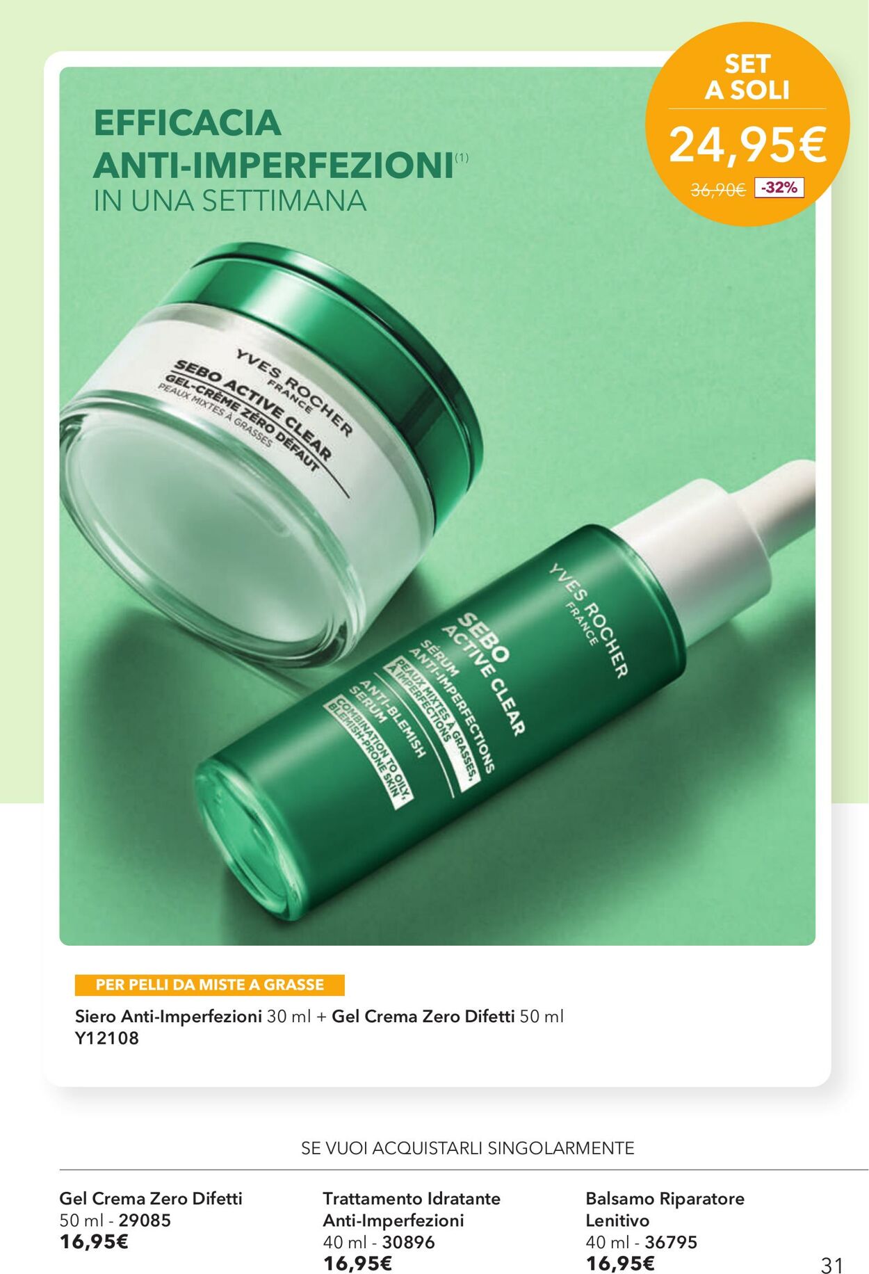 Volantino Yves Rocher 30.05.2025 - 16.06.2025