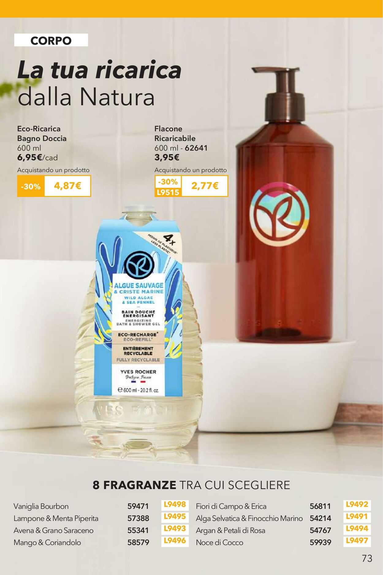 Volantino Yves Rocher 30.05.2025 - 16.06.2025