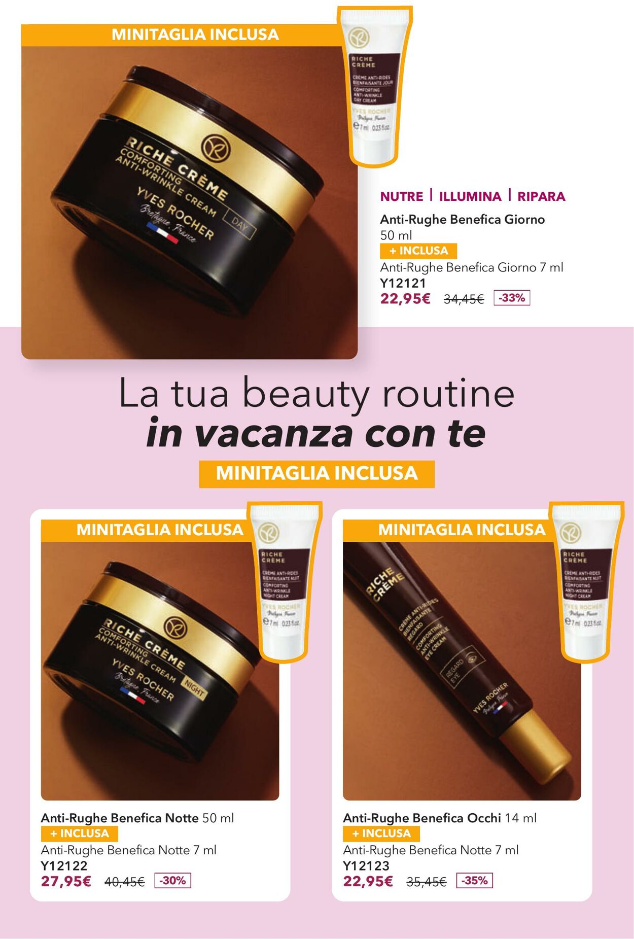 Volantino Yves Rocher 30.05.2025 - 16.06.2025