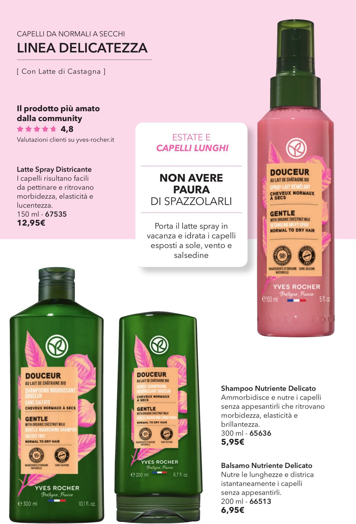 Volantino Yves Rocher 30.05.2025 - 16.06.2025