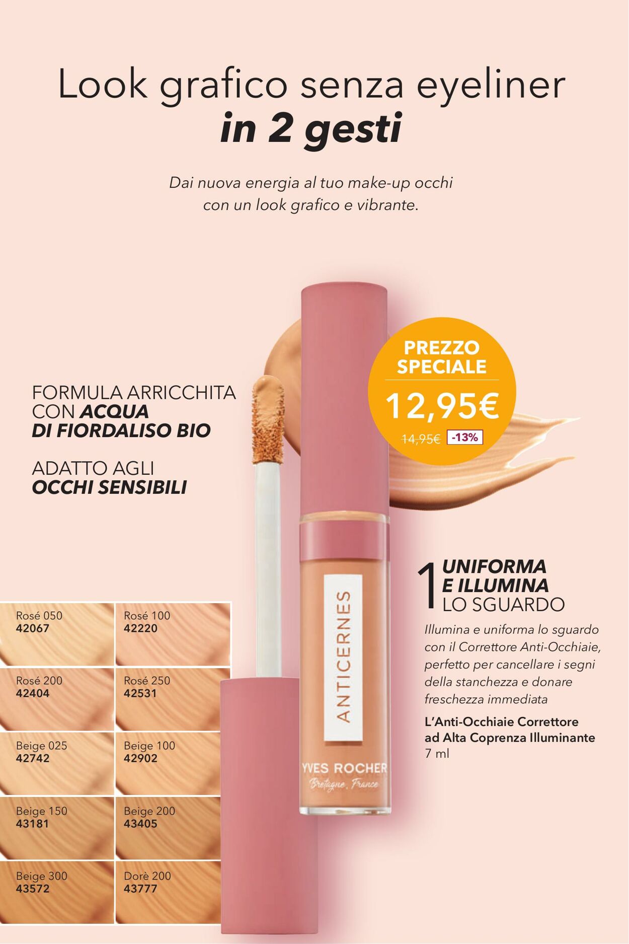 Volantino Yves Rocher 30.05.2025 - 16.06.2025