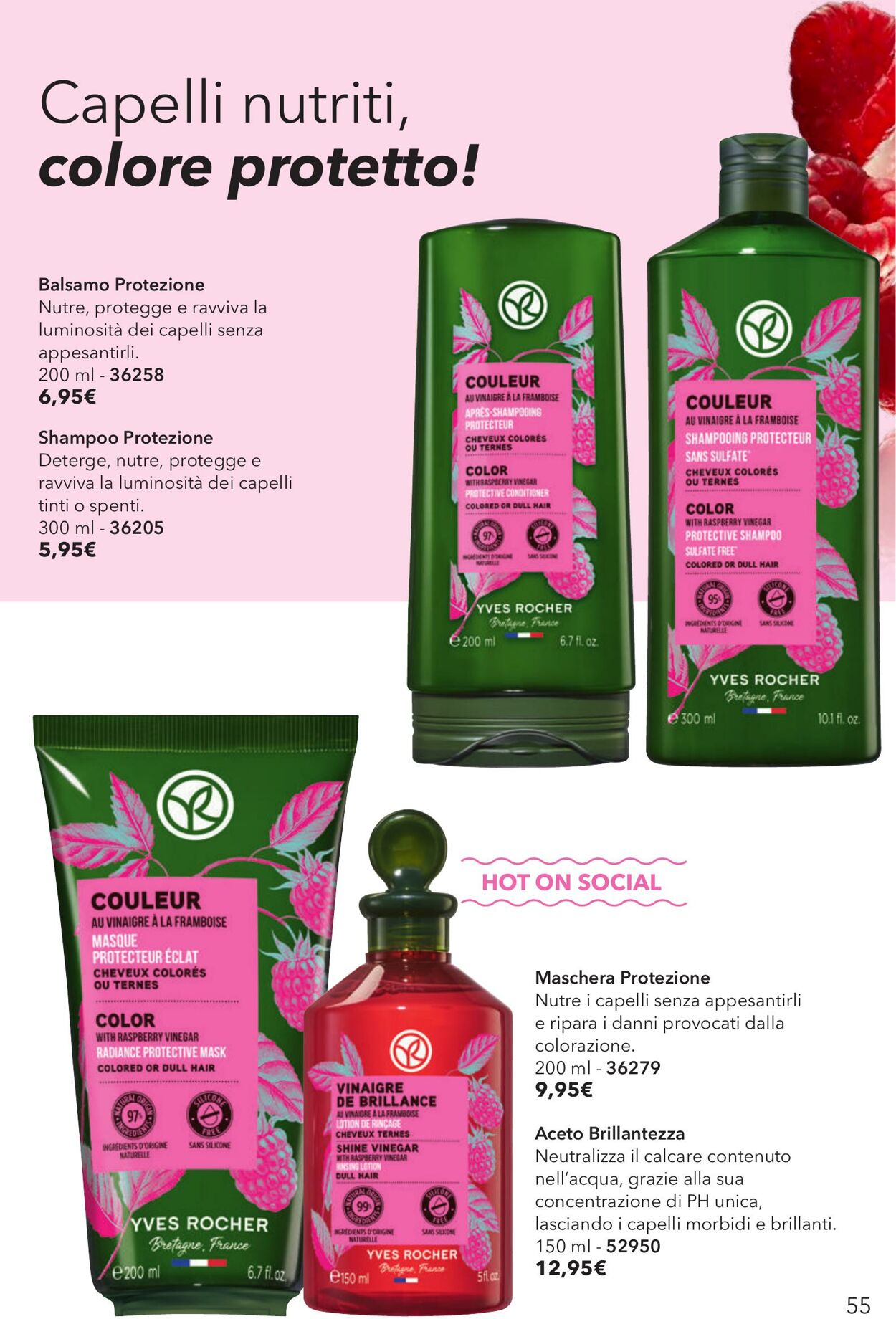 Volantino Yves Rocher 30.05.2025 - 16.06.2025