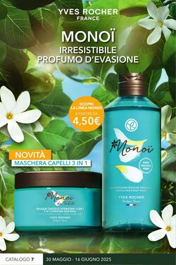 Volantino Yves Rocher 30.05.2025 - 16.06.2025