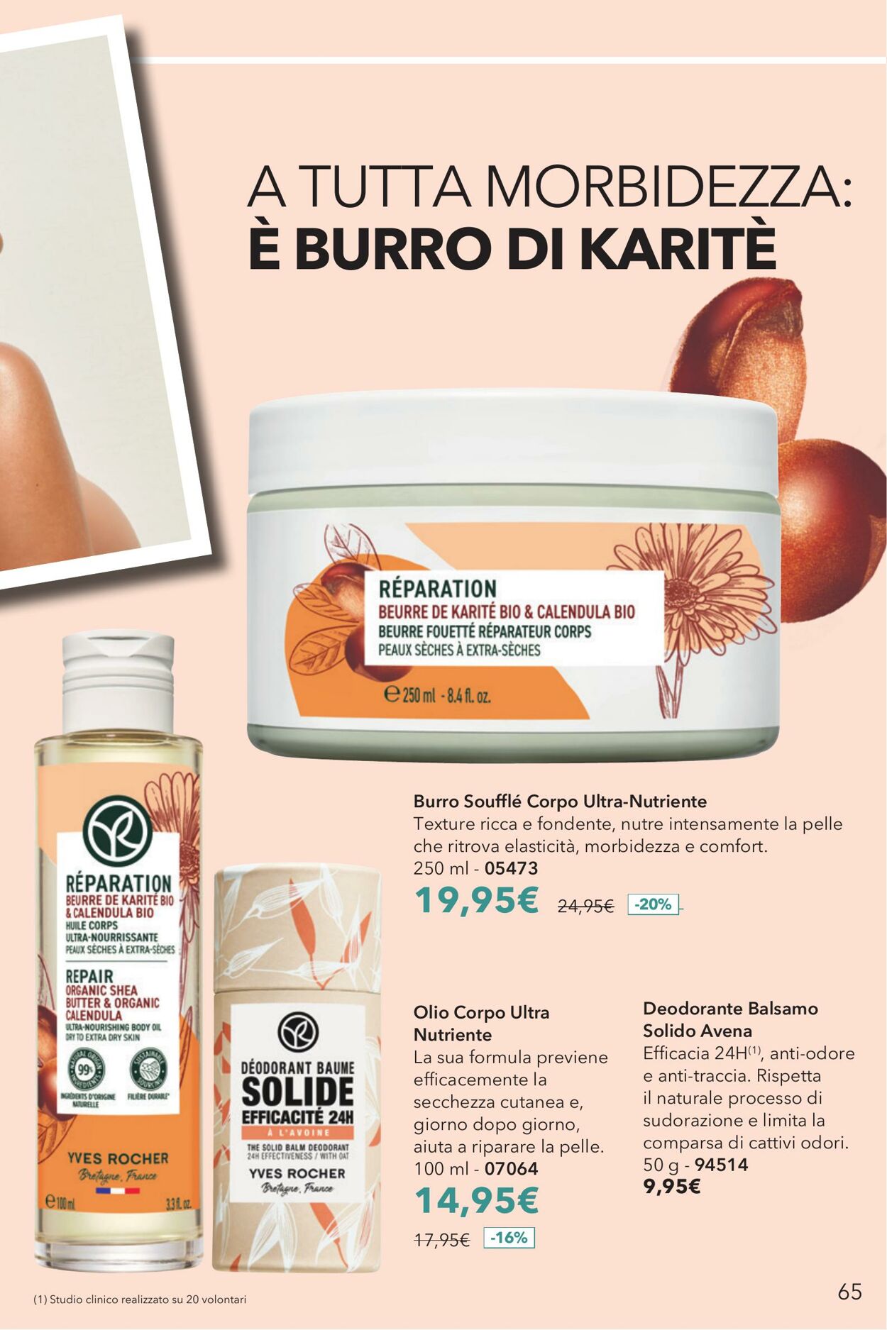 Volantino Yves Rocher 17.06.2025 - 03.07.2025