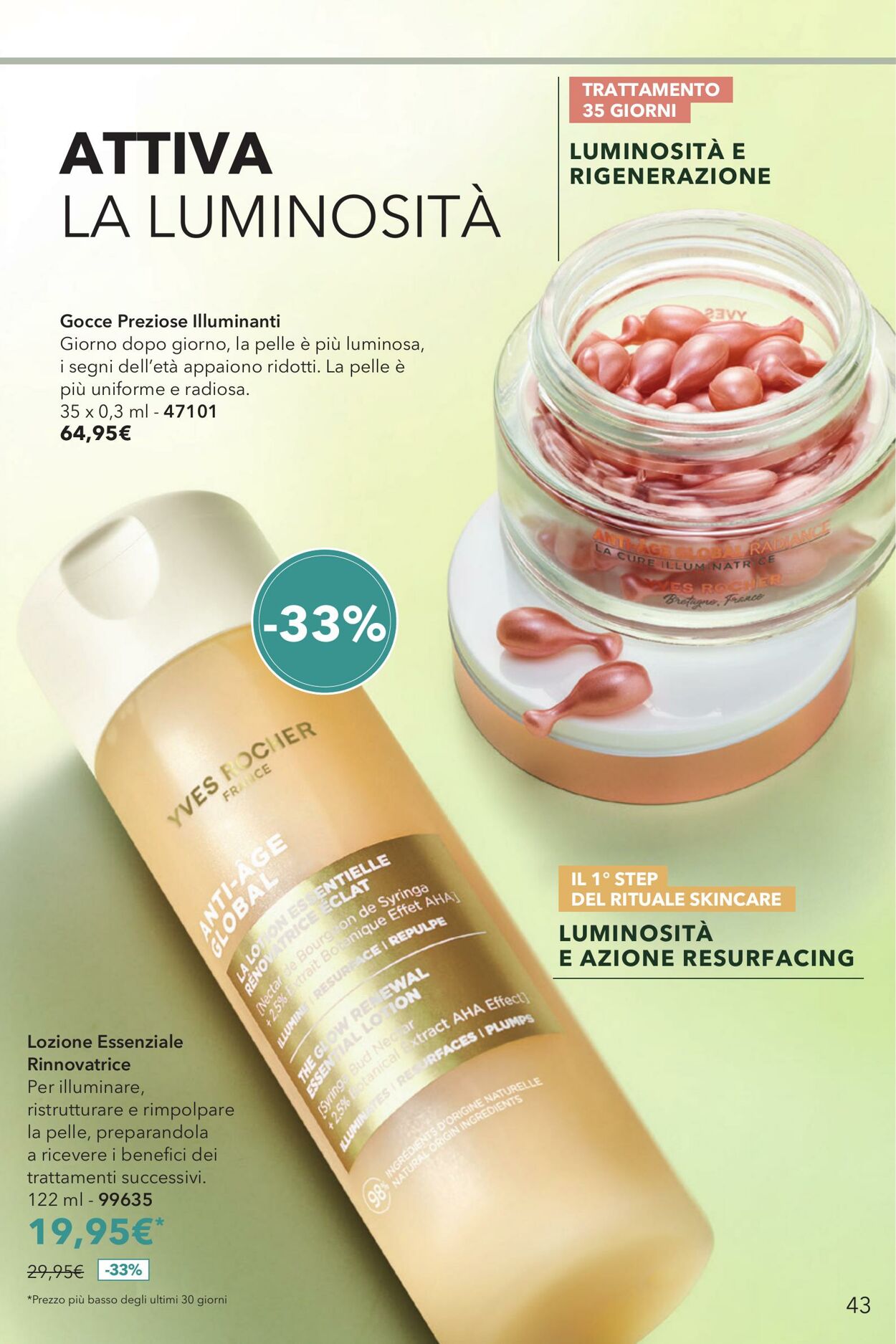 Volantino Yves Rocher 17.06.2025 - 03.07.2025