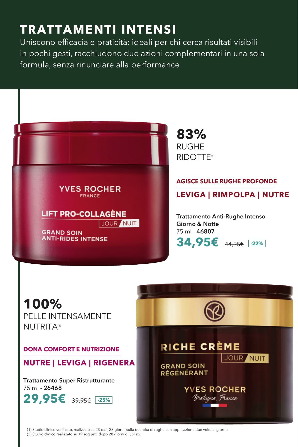 Volantino Yves Rocher 17.06.2025 - 03.07.2025