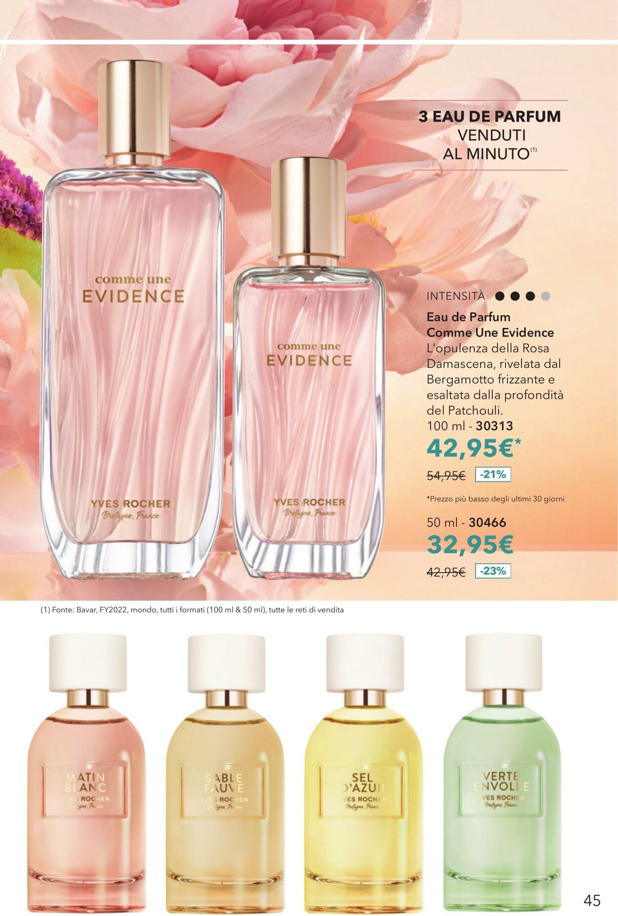 Volantino Yves Rocher 17.06.2025 - 03.07.2025