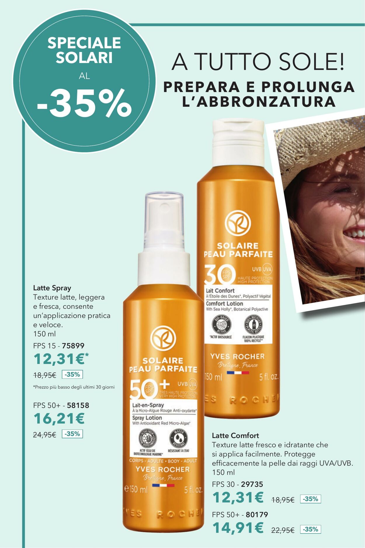 Volantino Yves Rocher 17.06.2025 - 03.07.2025