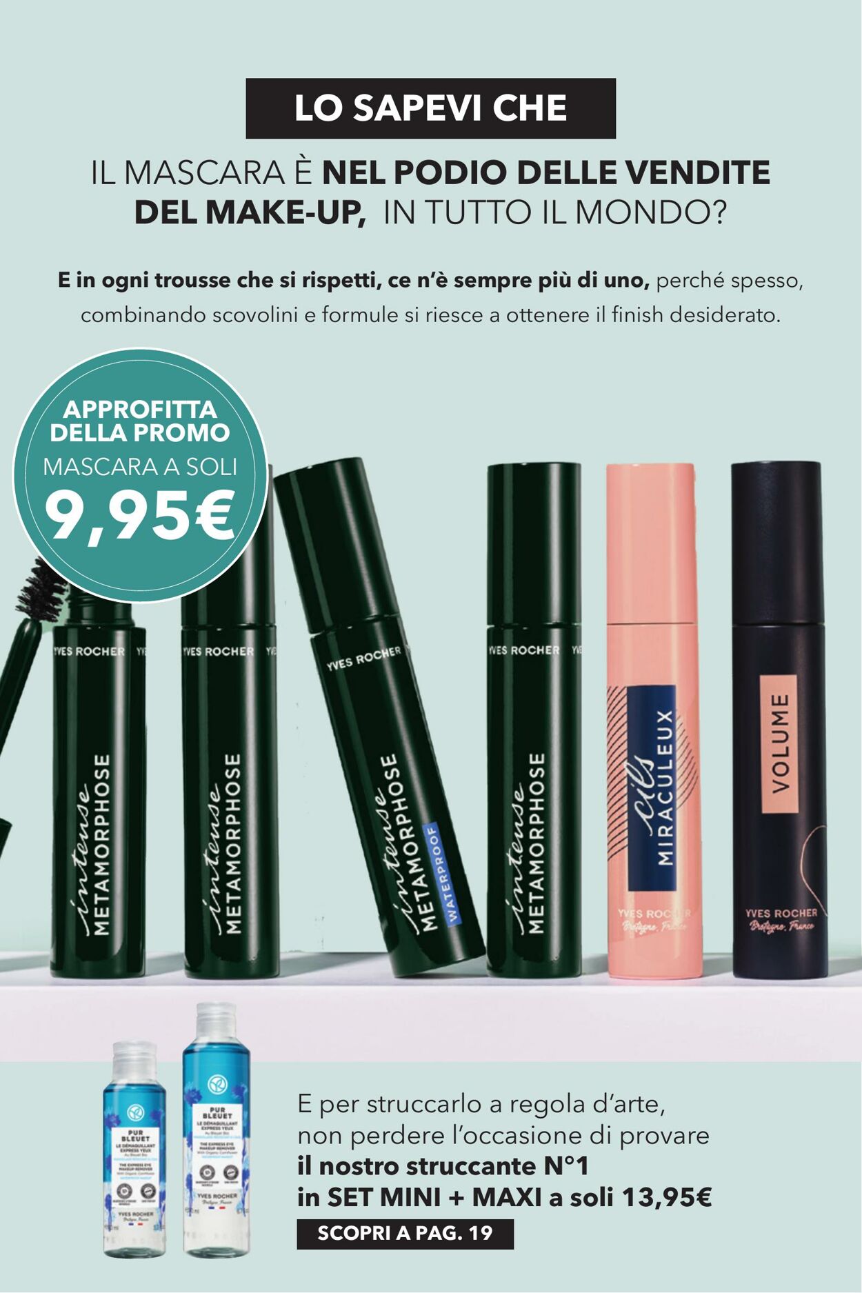 Volantino Yves Rocher 17.06.2025 - 03.07.2025