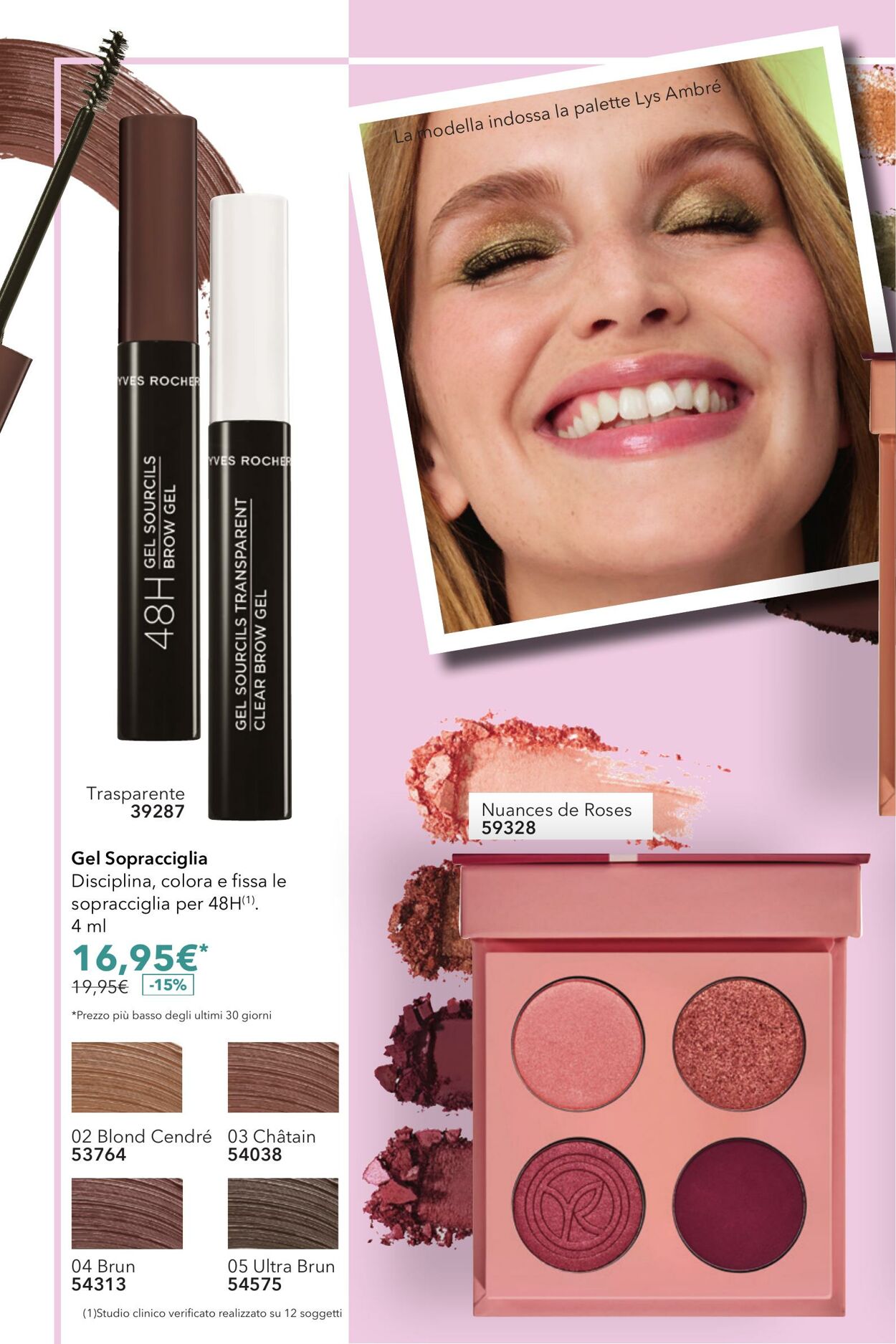 Volantino Yves Rocher 17.06.2025 - 03.07.2025