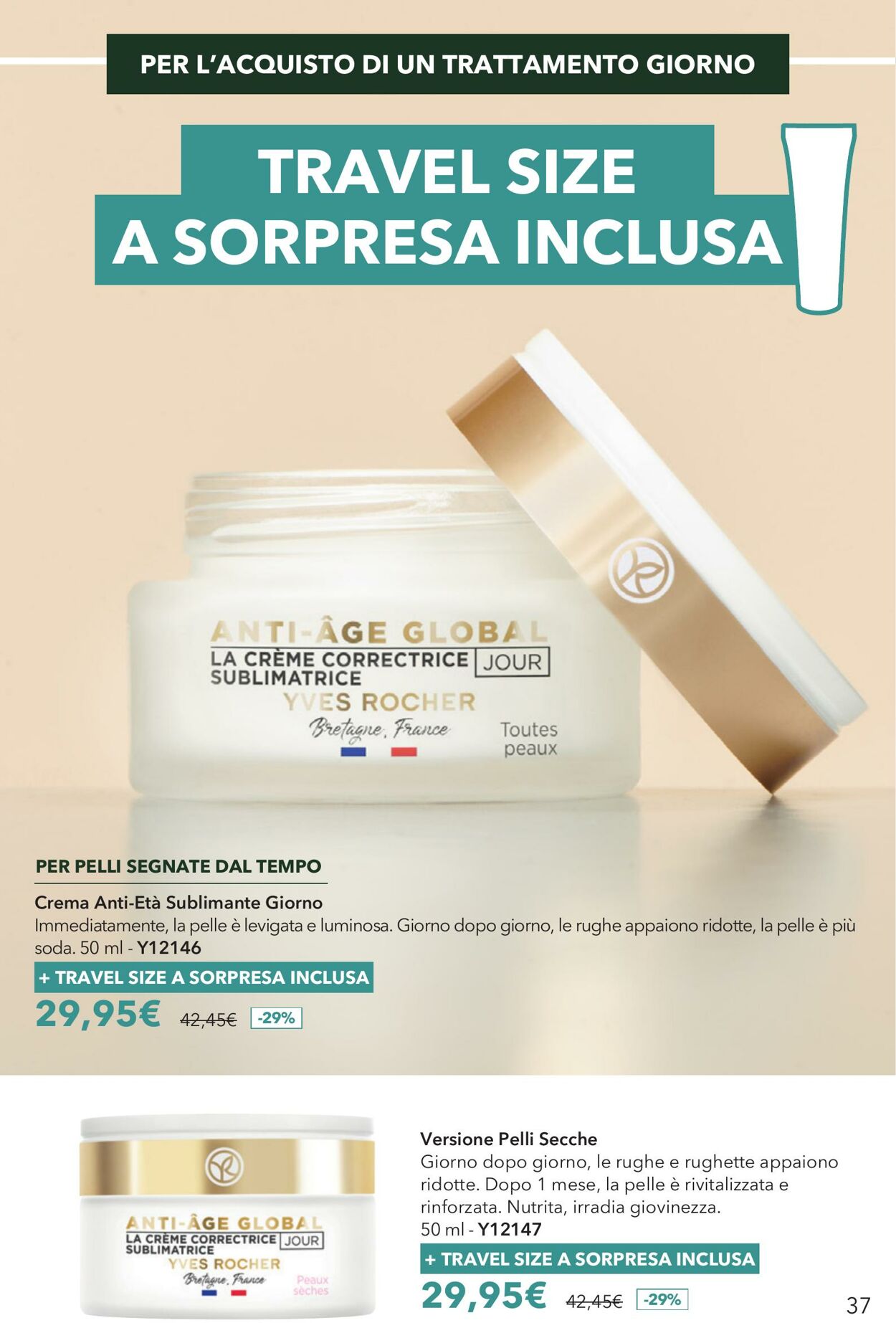 Volantino Yves Rocher 17.06.2025 - 03.07.2025