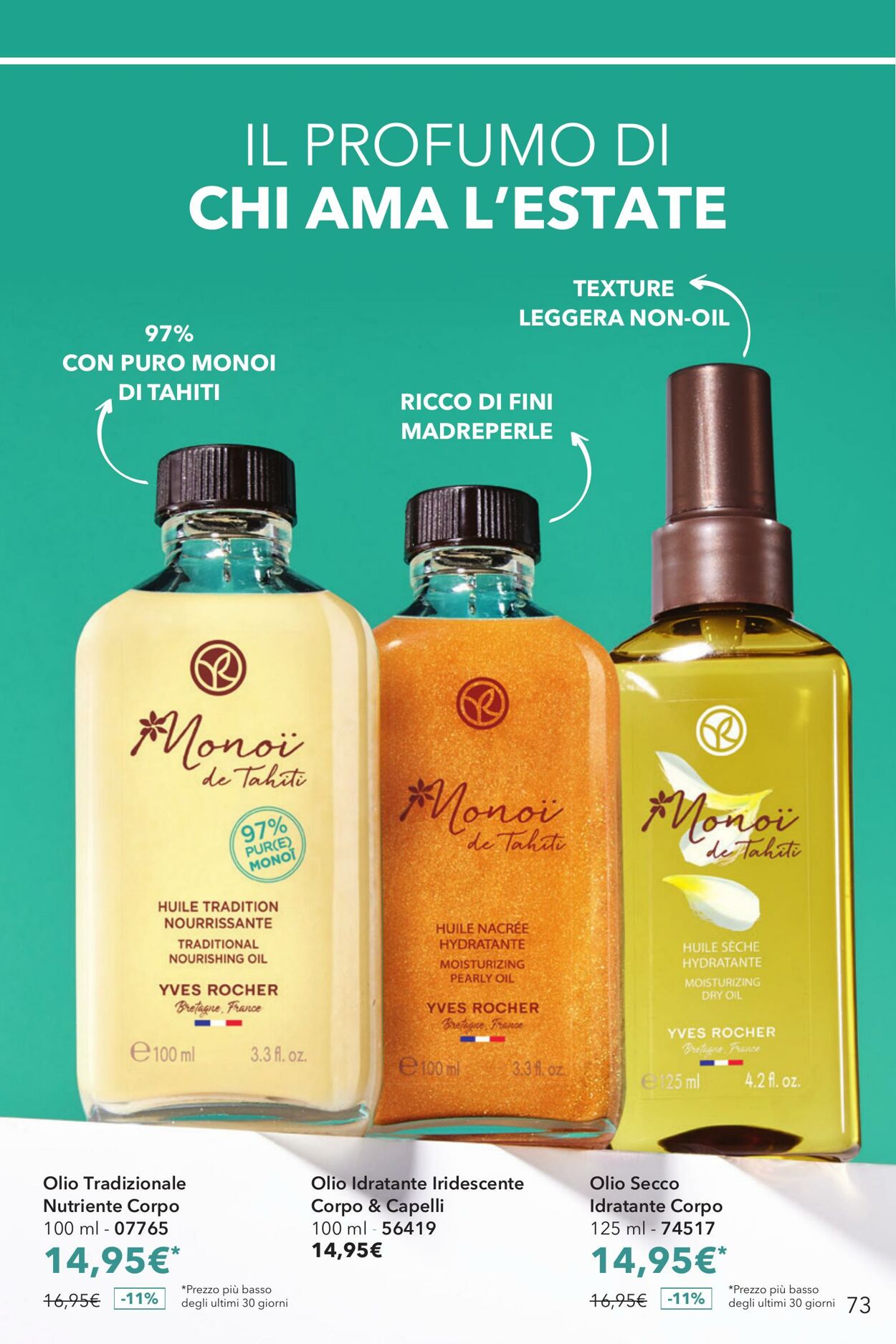 Volantino Yves Rocher 17.06.2025 - 03.07.2025
