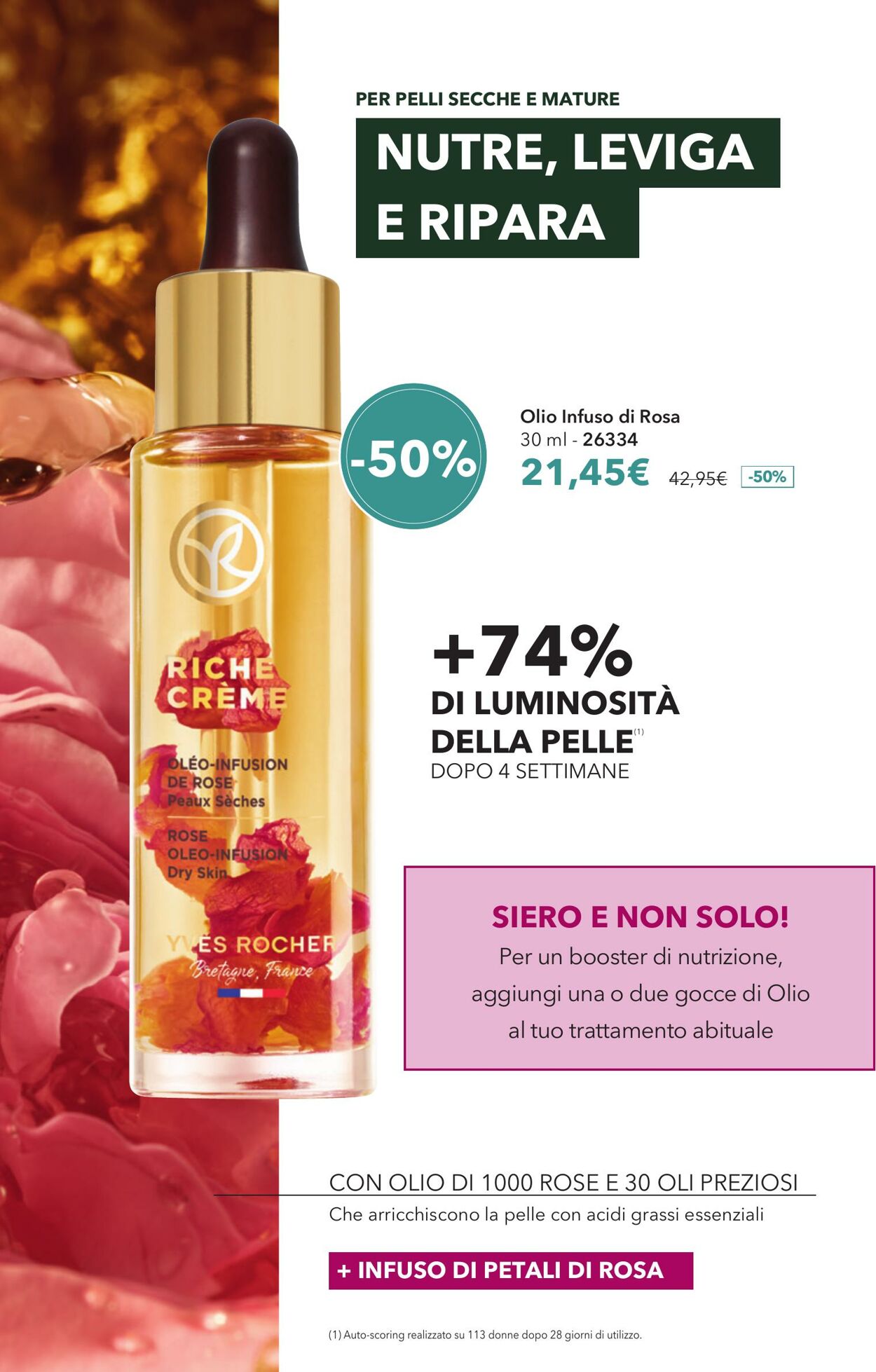Volantino Yves Rocher 17.06.2025 - 03.07.2025