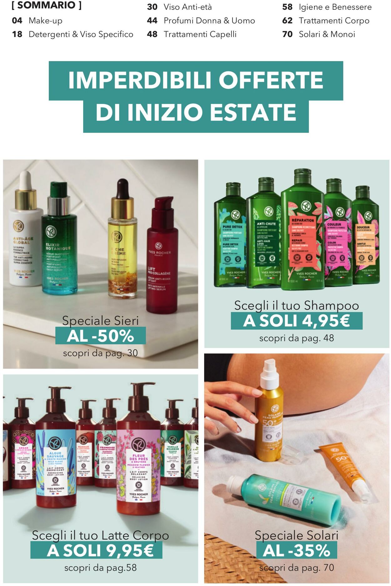 Volantino Yves Rocher 17.06.2025 - 03.07.2025