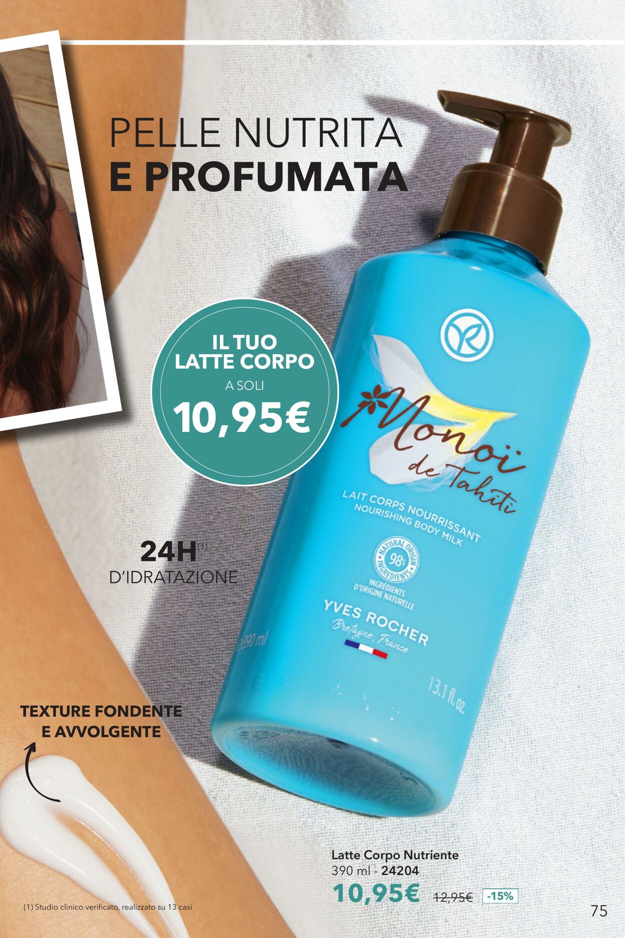 Volantino Yves Rocher 17.06.2025 - 03.07.2025
