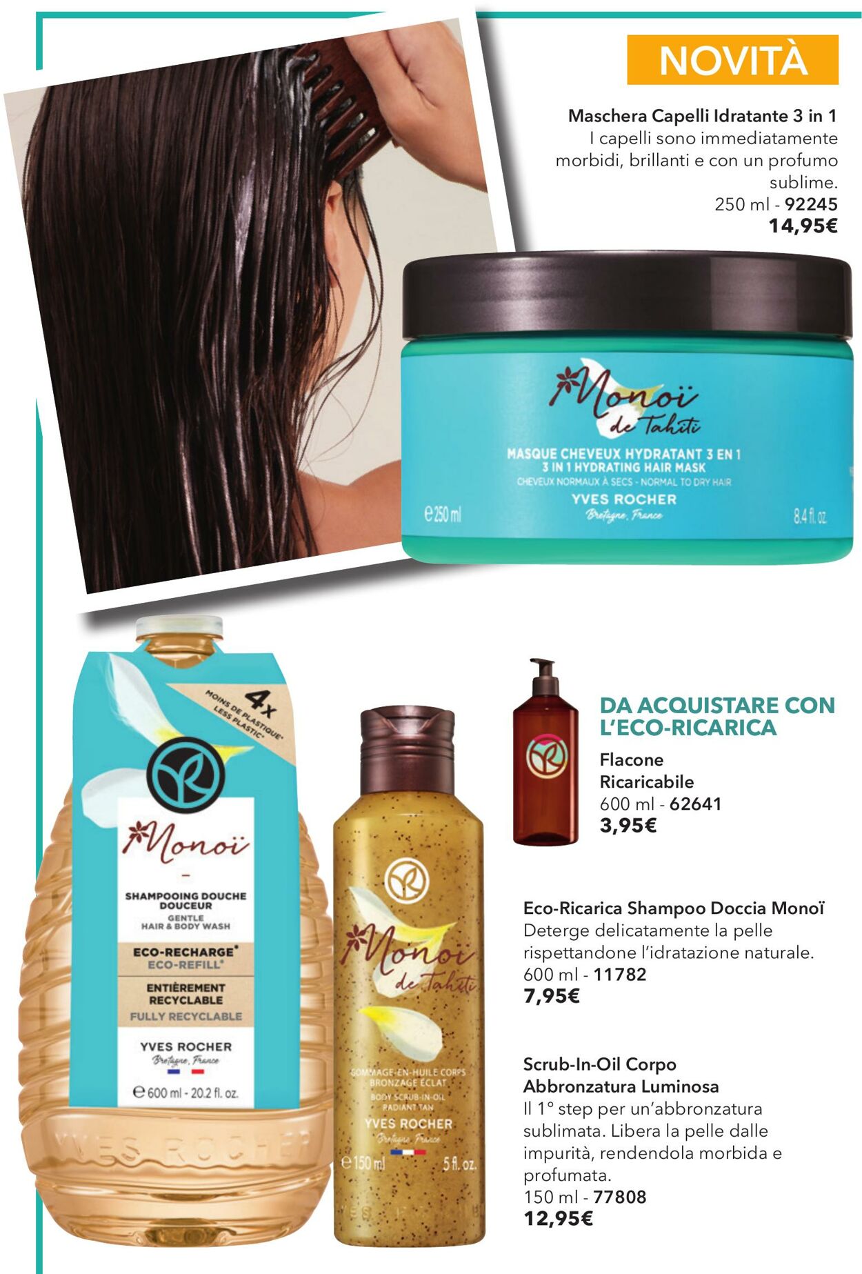 Volantino Yves Rocher 17.06.2025 - 03.07.2025