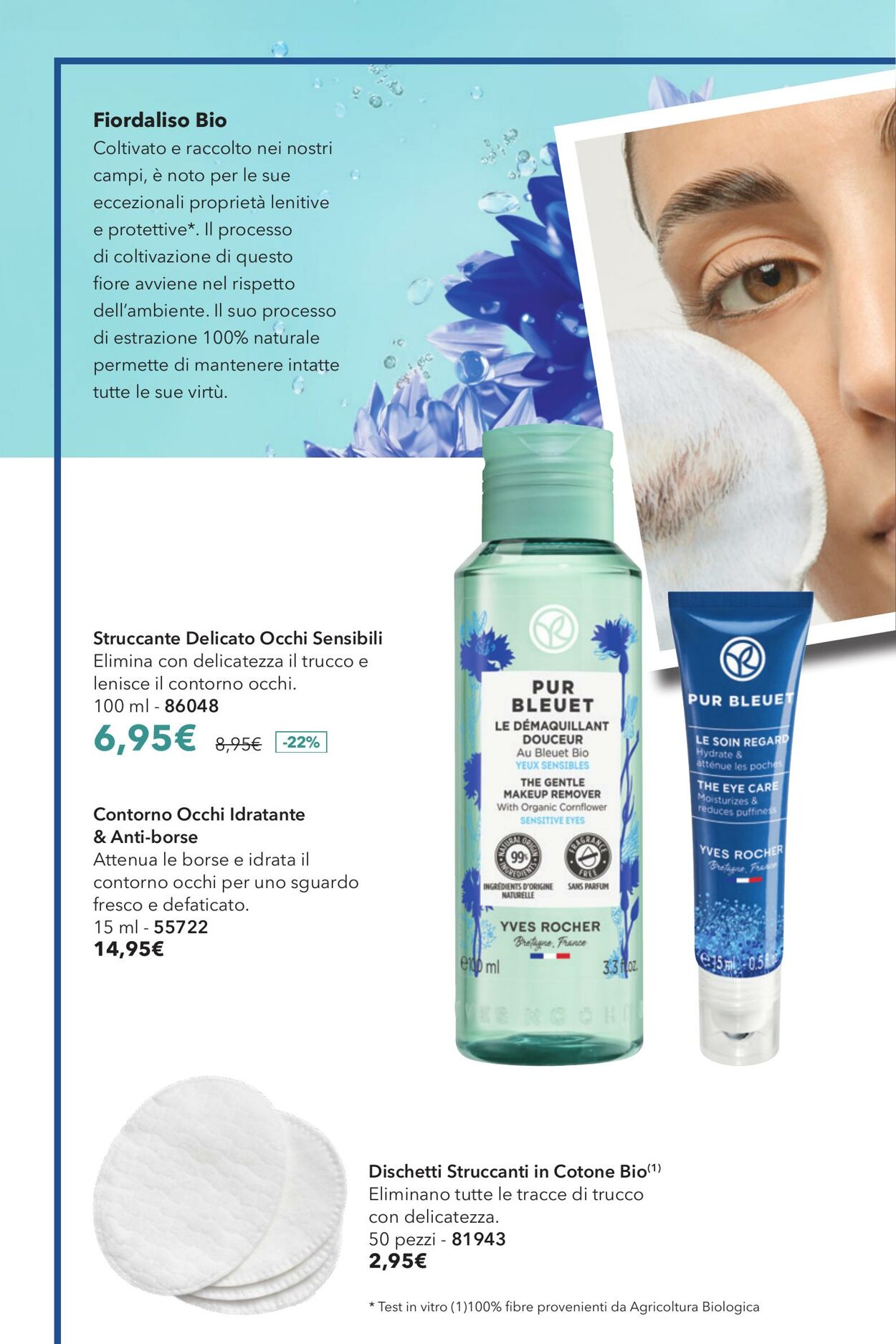 Volantino Yves Rocher 17.06.2025 - 03.07.2025