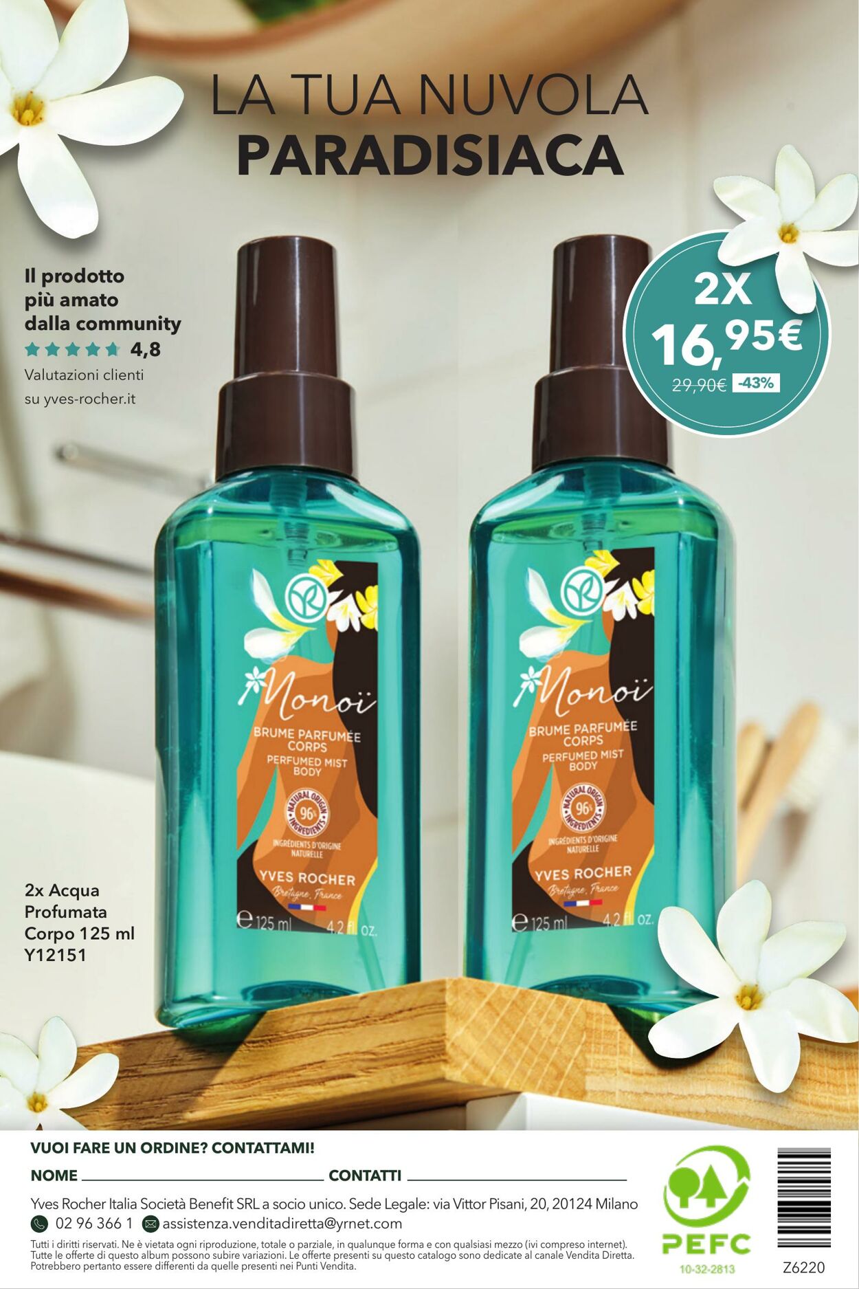 Volantino Yves Rocher 17.06.2025 - 03.07.2025