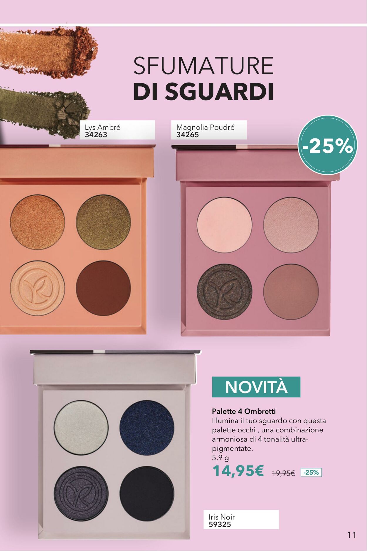 Volantino Yves Rocher 17.06.2025 - 03.07.2025