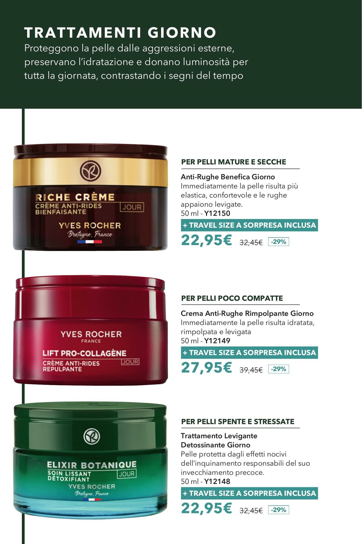 Volantino Yves Rocher 17.06.2025 - 03.07.2025