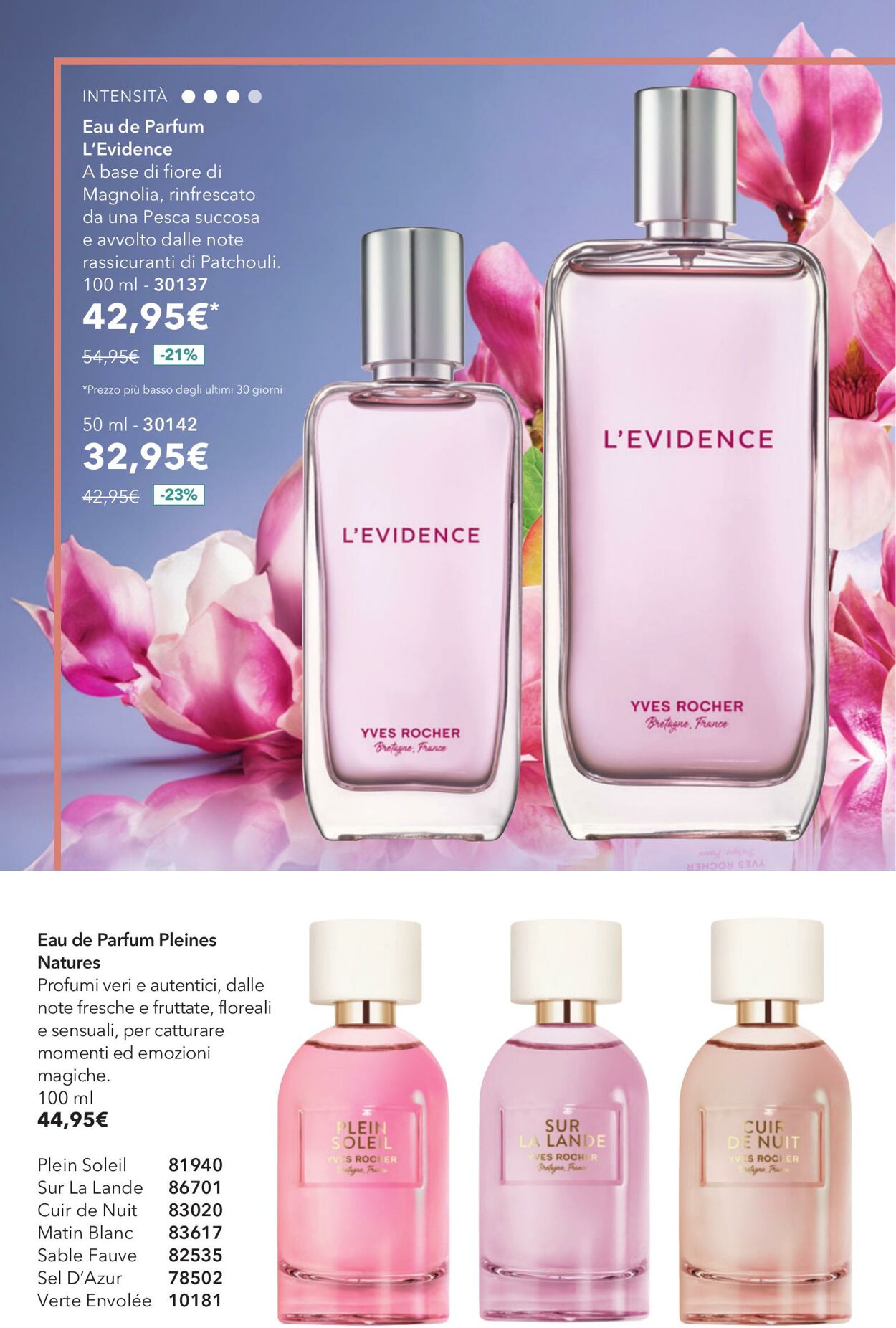 Volantino Yves Rocher 17.06.2025 - 03.07.2025
