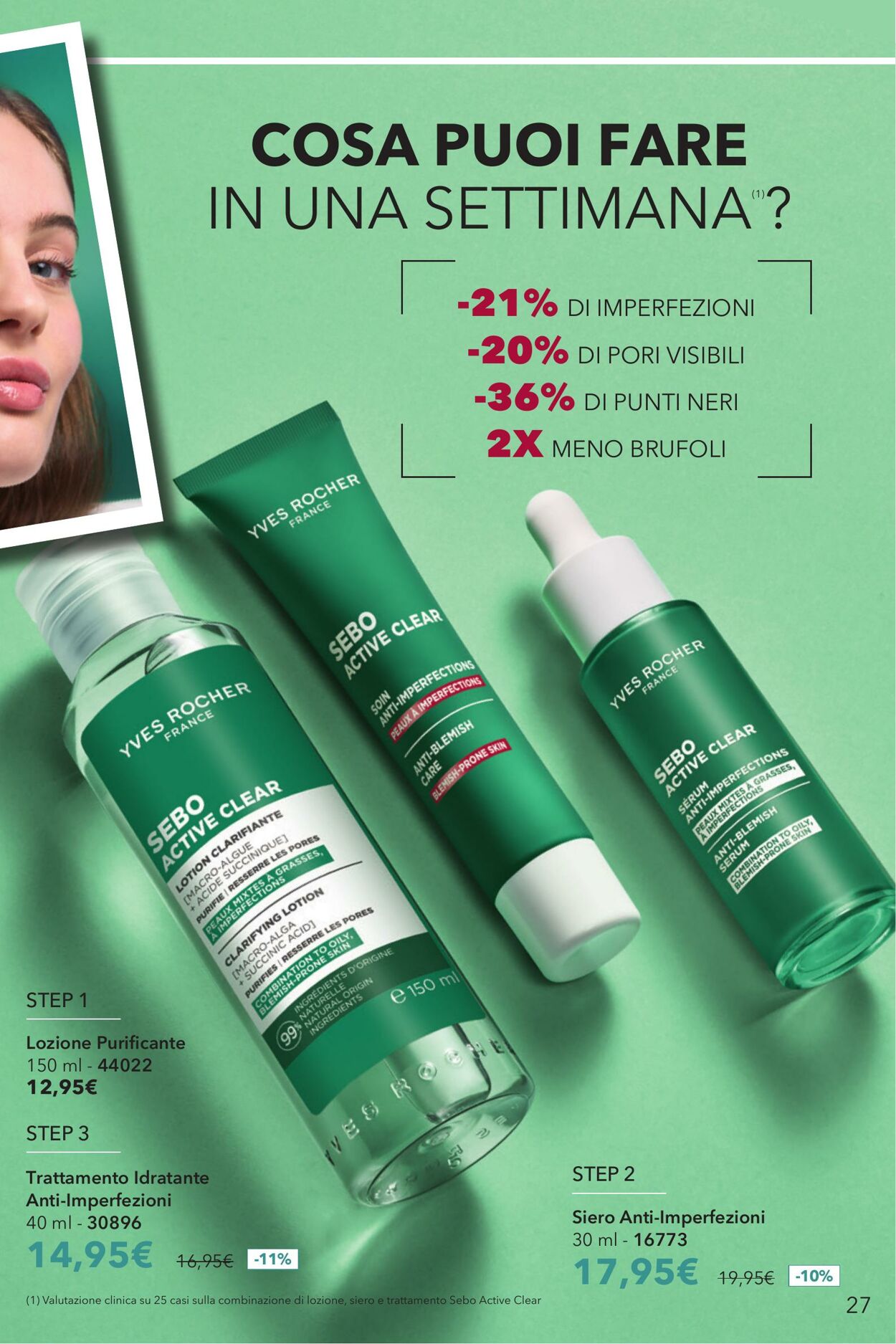 Volantino Yves Rocher 17.06.2025 - 03.07.2025