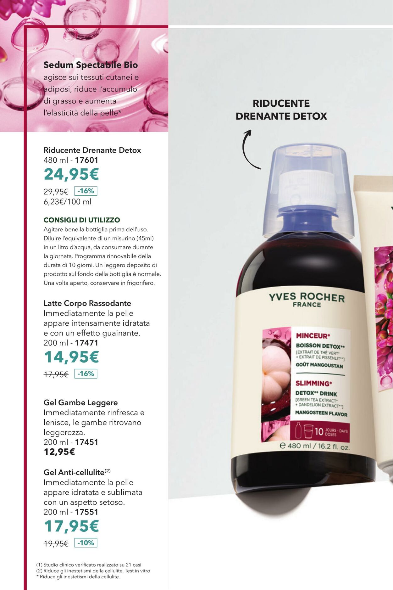 Volantino Yves Rocher 17.06.2025 - 03.07.2025