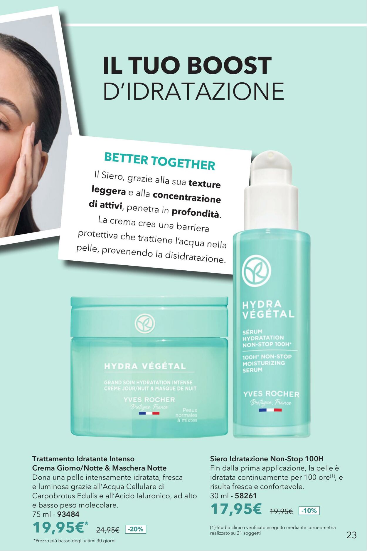 Volantino Yves Rocher 17.06.2025 - 03.07.2025