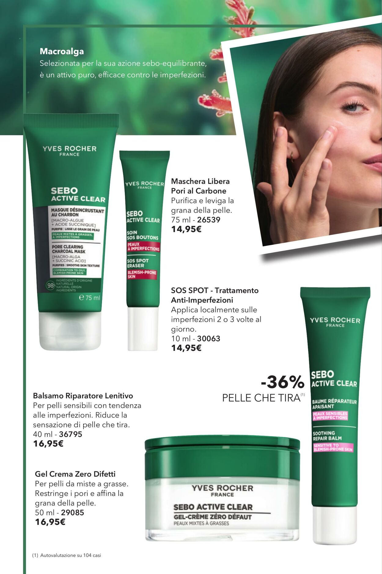 Volantino Yves Rocher 17.06.2025 - 03.07.2025