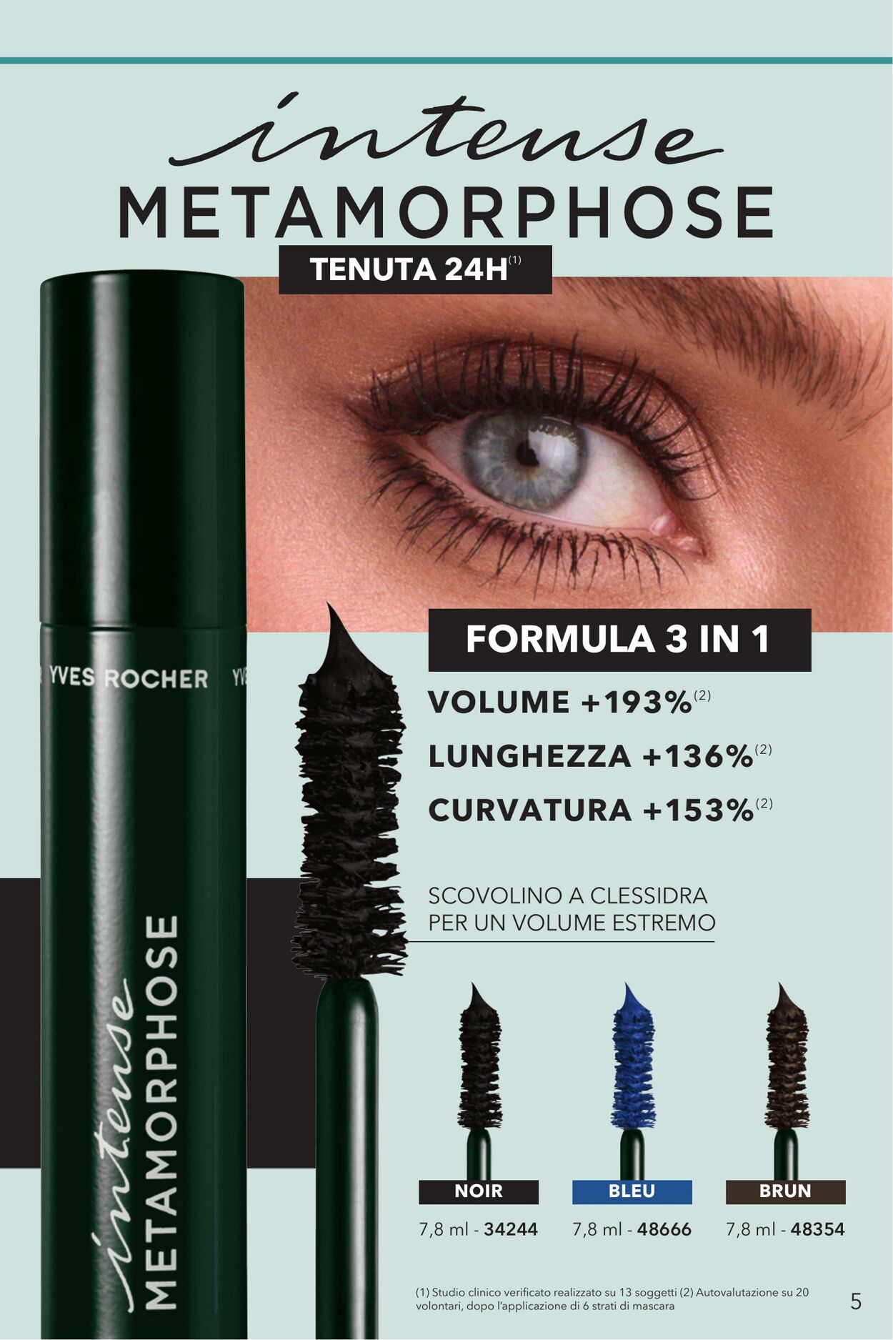 Volantino Yves Rocher 17.06.2025 - 03.07.2025