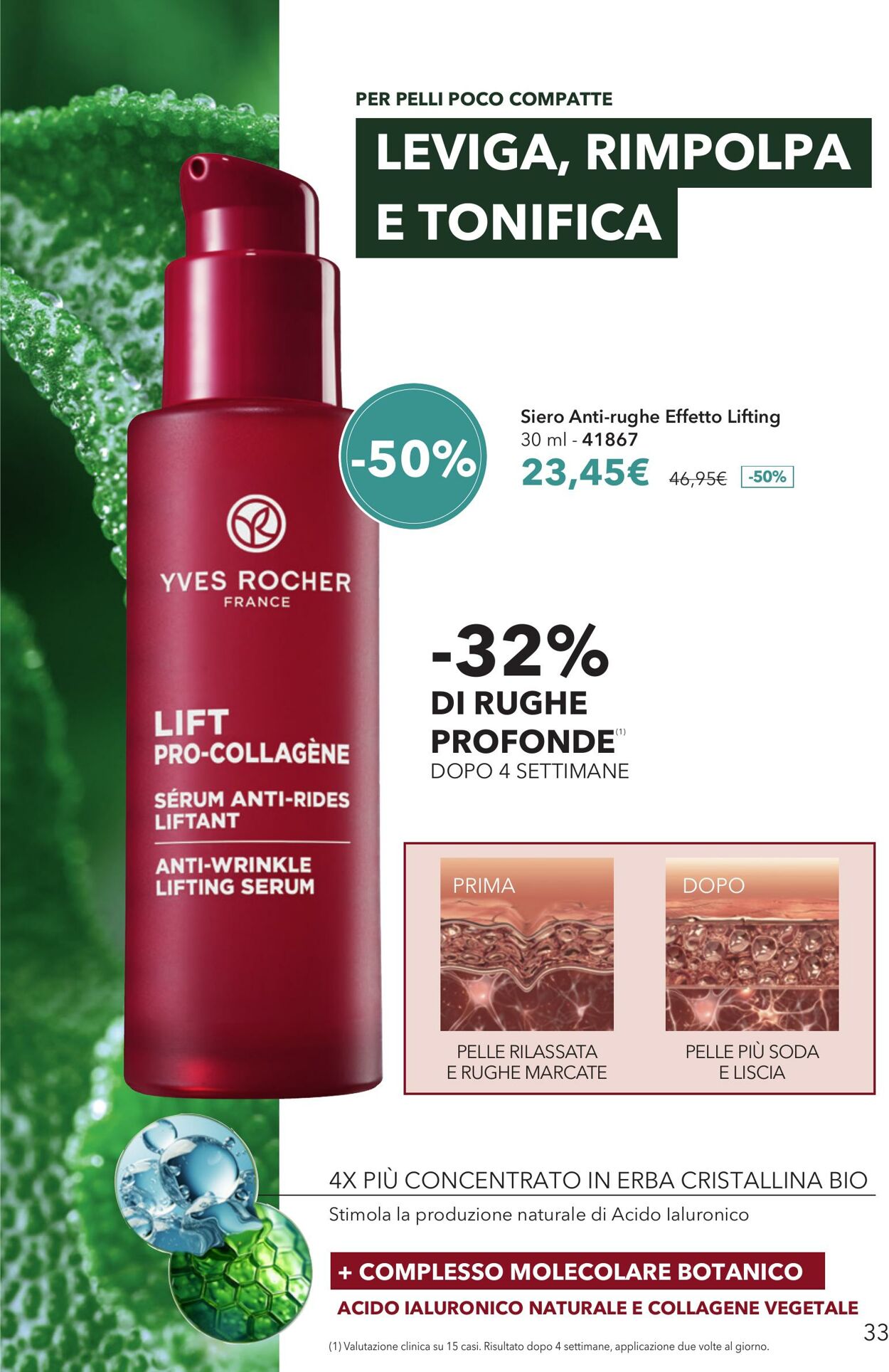 Volantino Yves Rocher 17.06.2025 - 03.07.2025