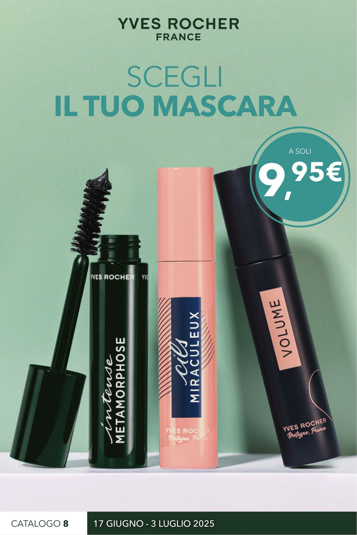 Volantino Yves Rocher 17.06.2025 - 03.07.2025
